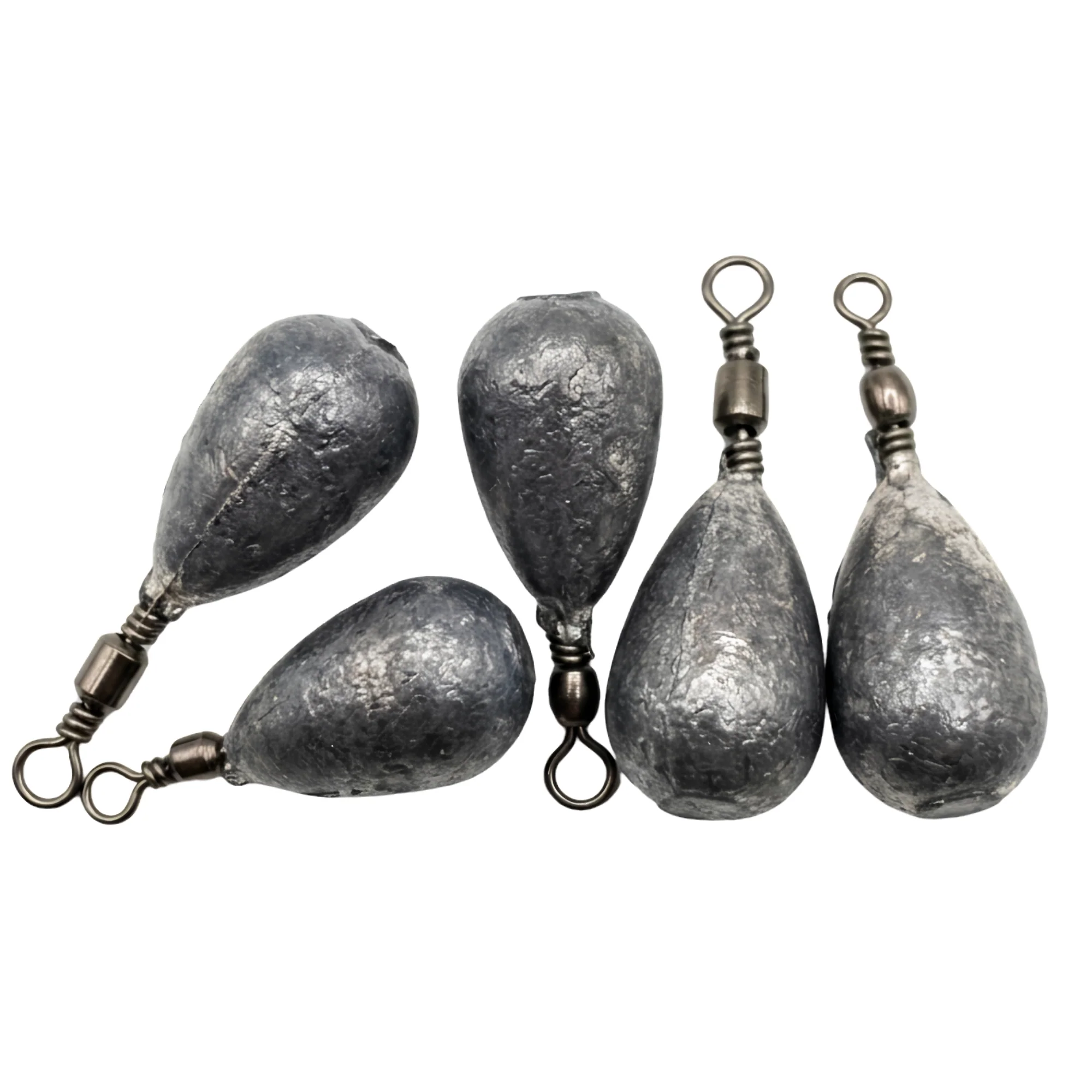 Swivel Bomb Lead Weights (1/2oz - 5 Pack) - Image 2