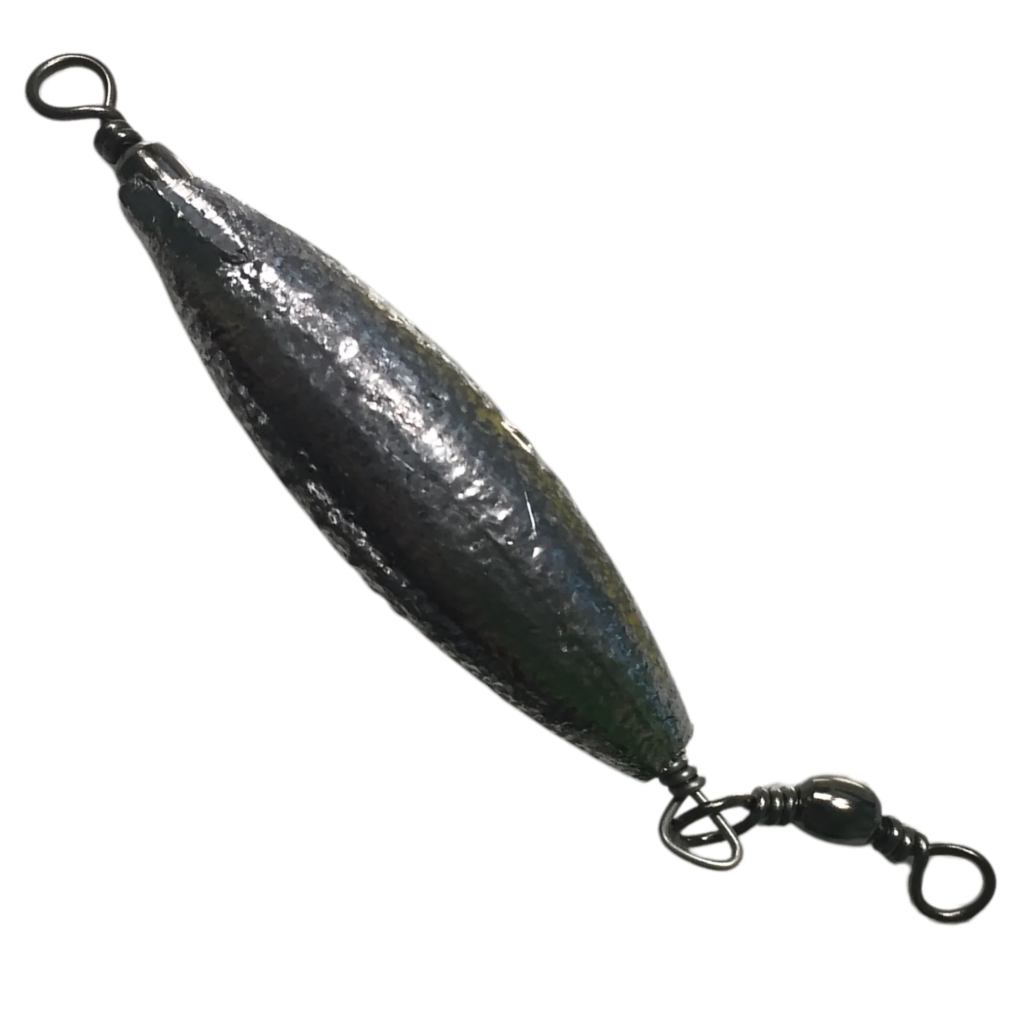Barrel Swivel Lead Weights (1/4oz - 5 Pack)