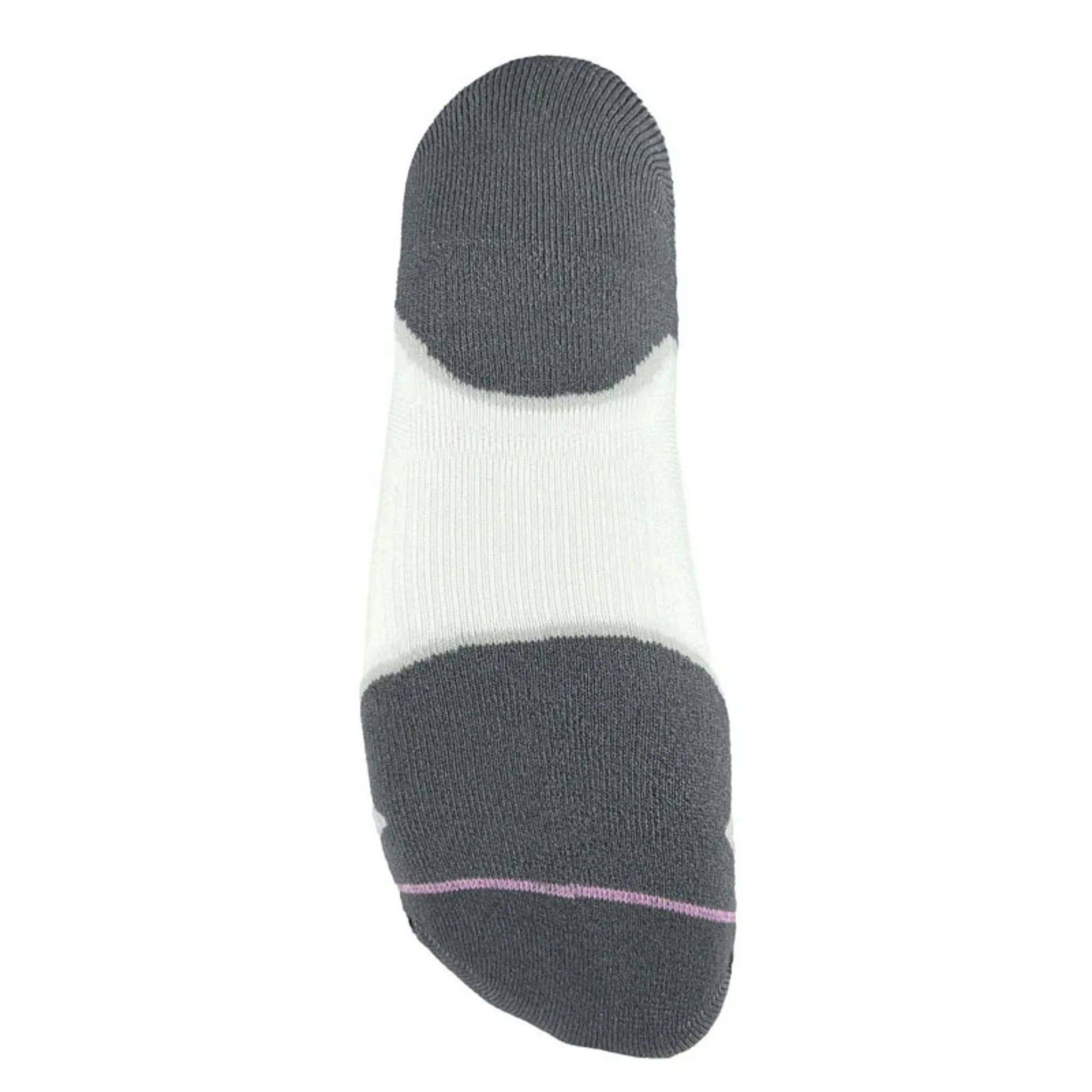 1000 Mile Women's Fusion Antiblister Tactel® Double Layer Socks (White) - Image 4