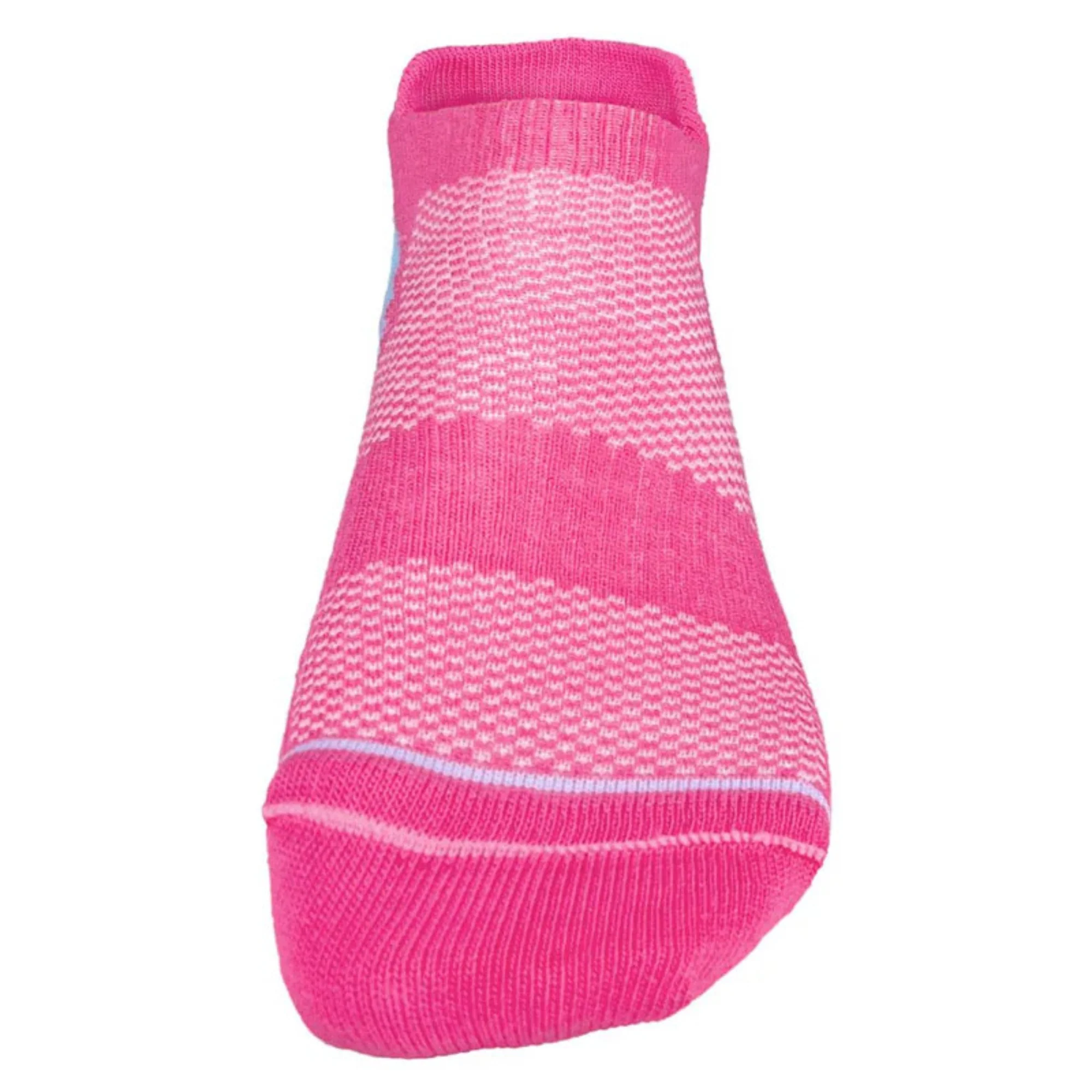 1000 Mile Women's Ultimate Tactel® Trainer Double Layer Liner Socks (Hot Pink) - Image 3