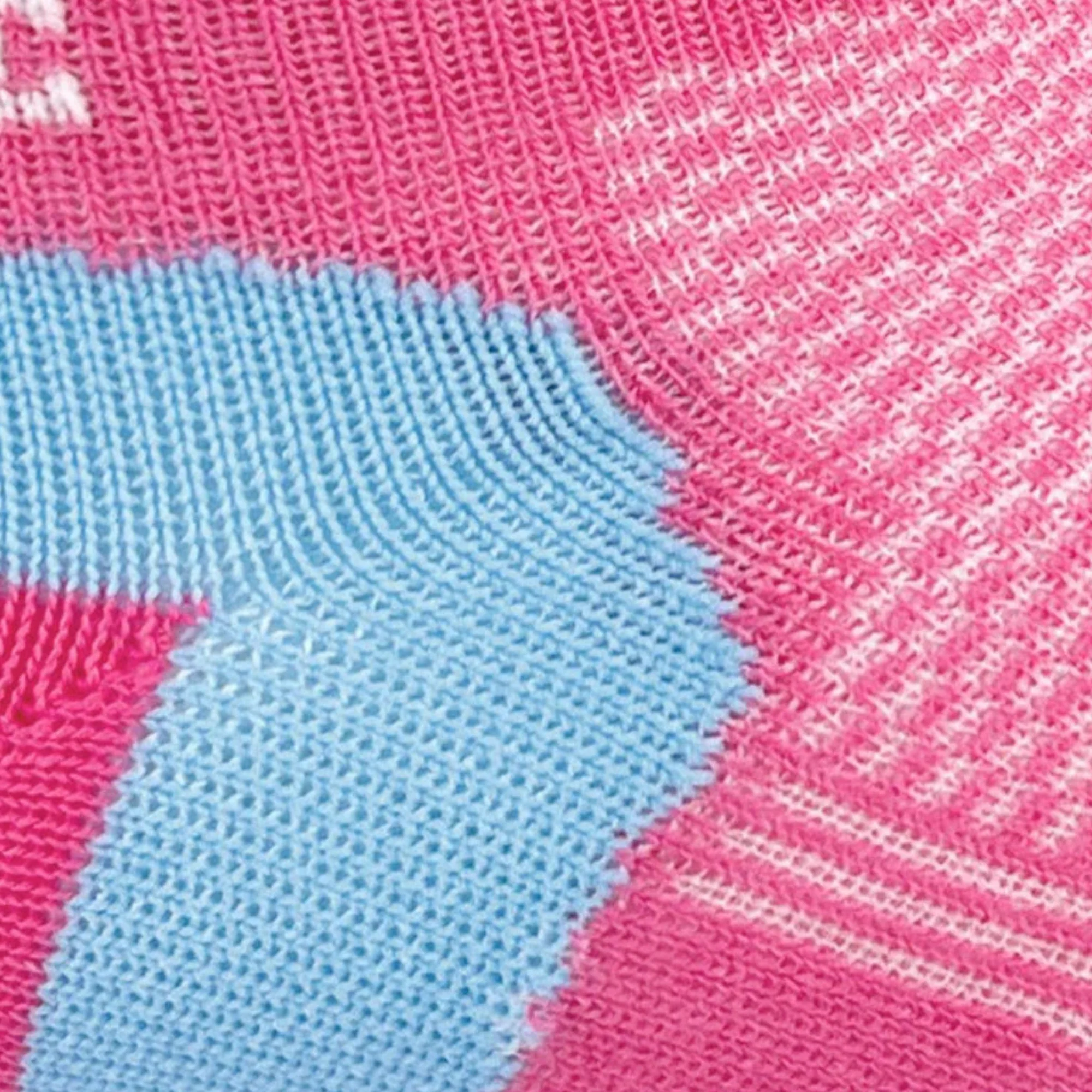 1000 Mile Women's Ultimate Tactel® Trainer Double Layer Liner Socks (Hot Pink) - Image 5