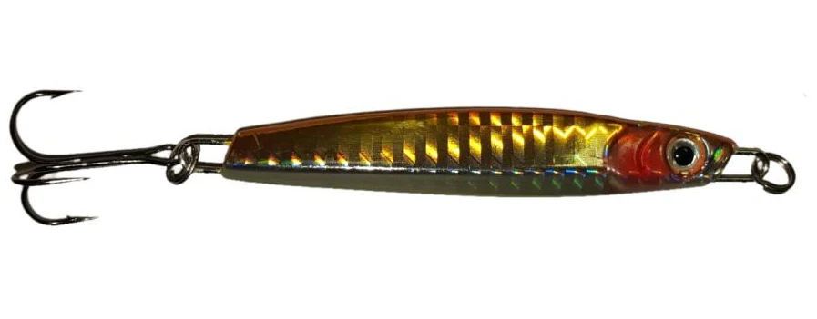 Gowen & Bradshaw Connemara Krill Metal Lure (10g)(Orange/Gold)