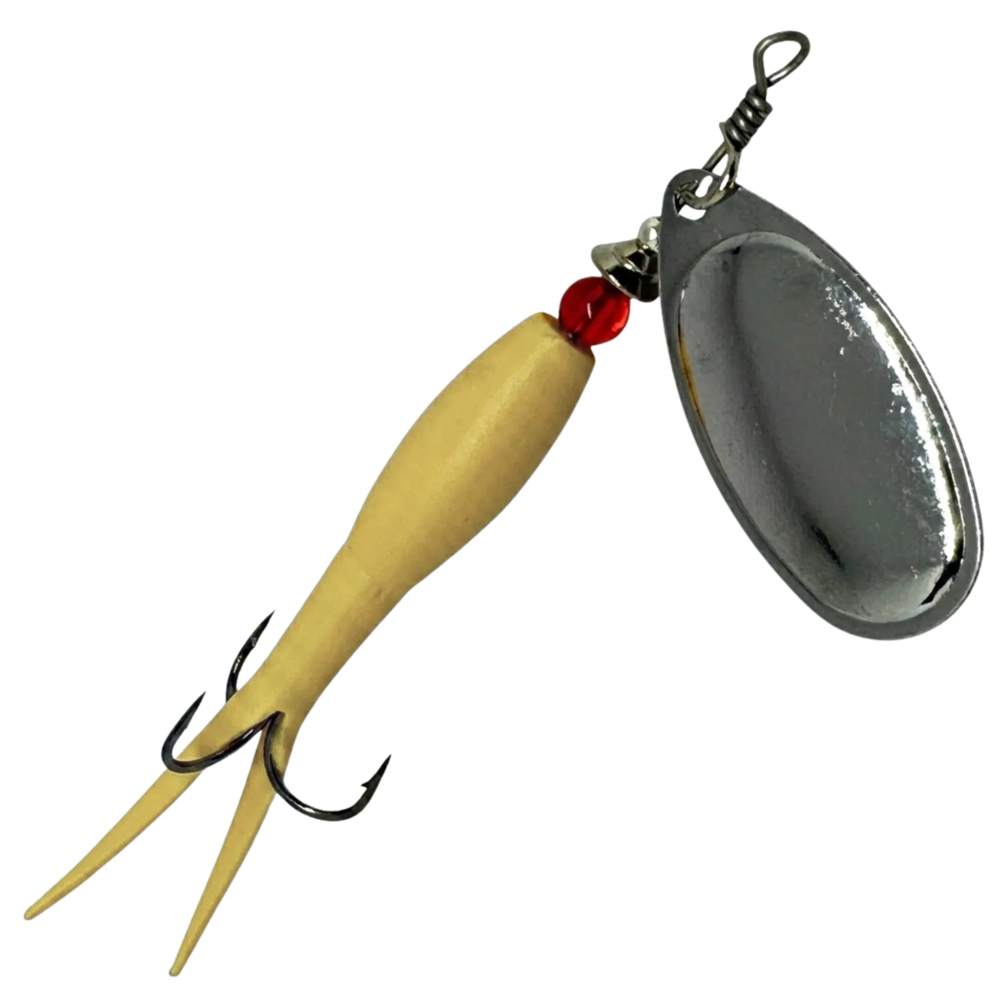Flying C Spinning Lure (10g Yellow/Silver)