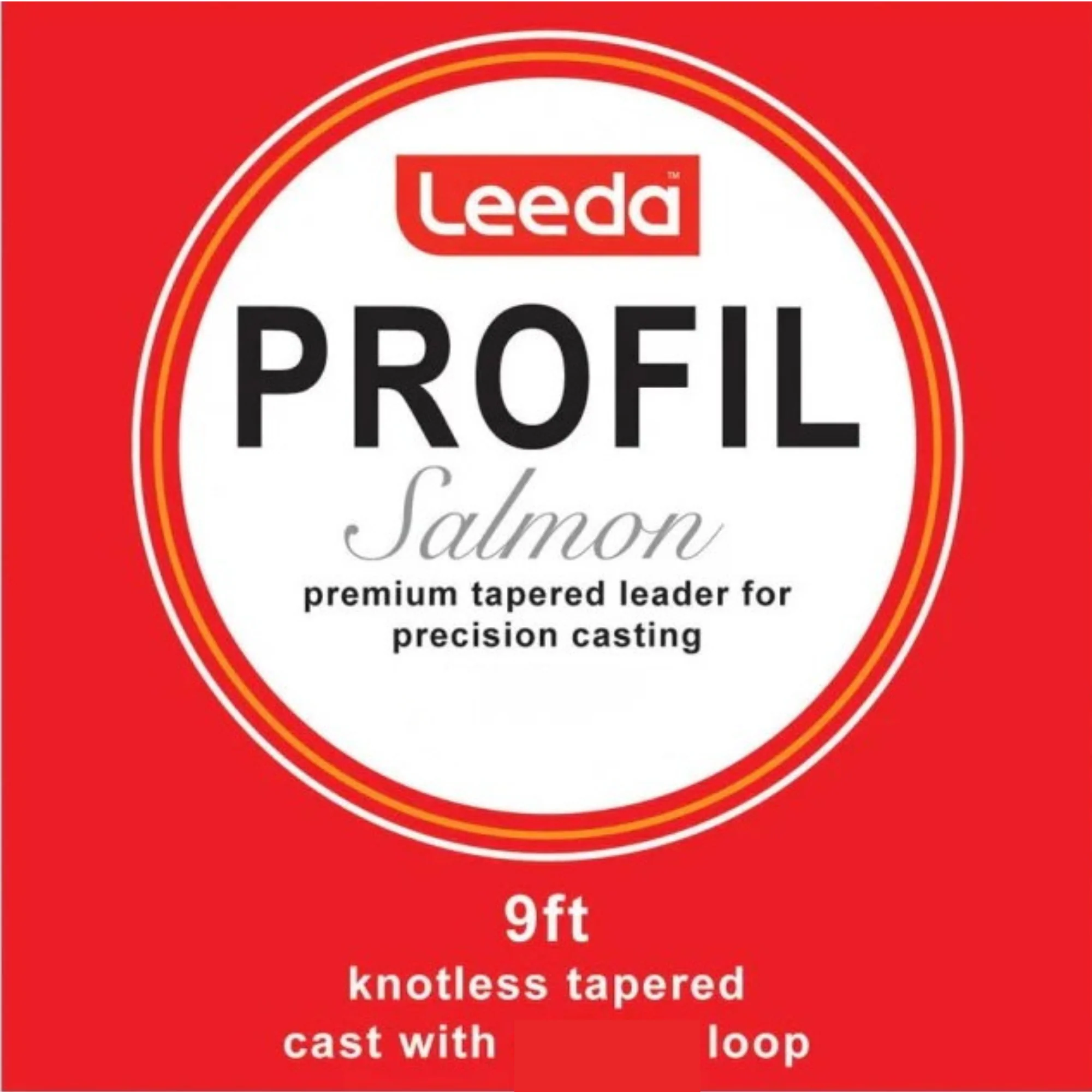 Leeda Profil Salmon Flyline Cast (17lbs/0.40mm/9ft)