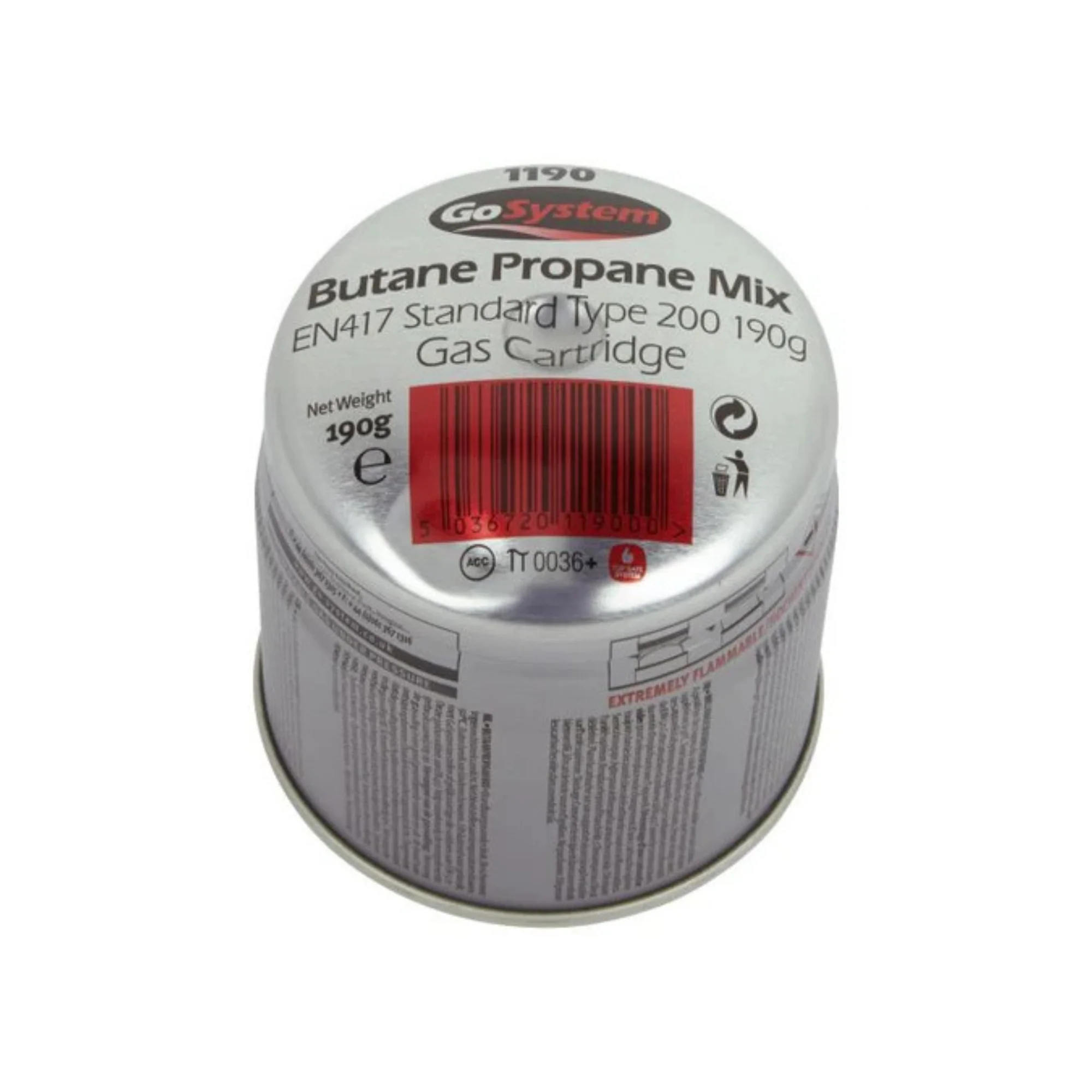 Go System Pierceable Gas (190g)