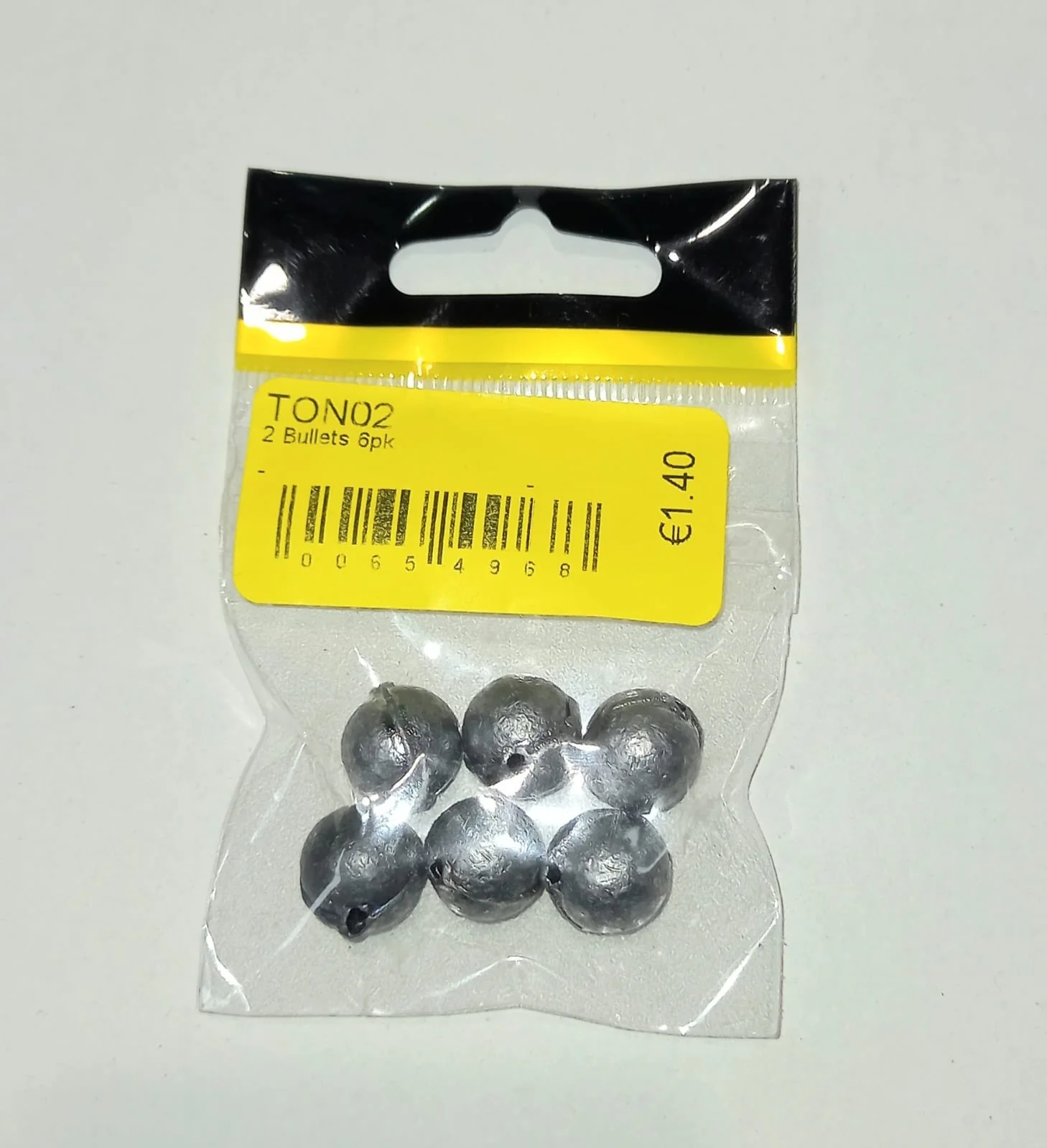 Lead Bullets (Size 2)(6 Pack)