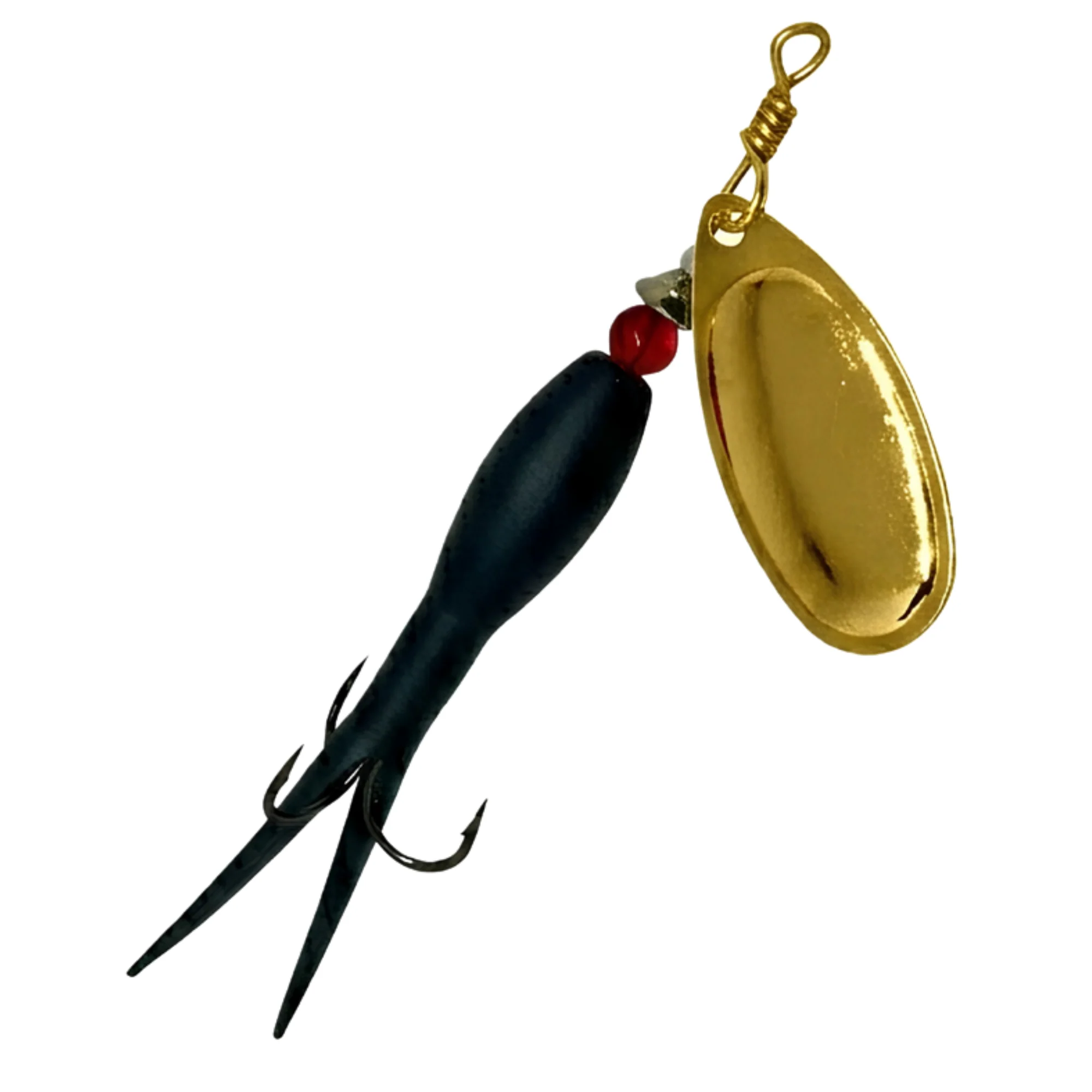 Flying C Spinning Lure (20g Black/Gold)