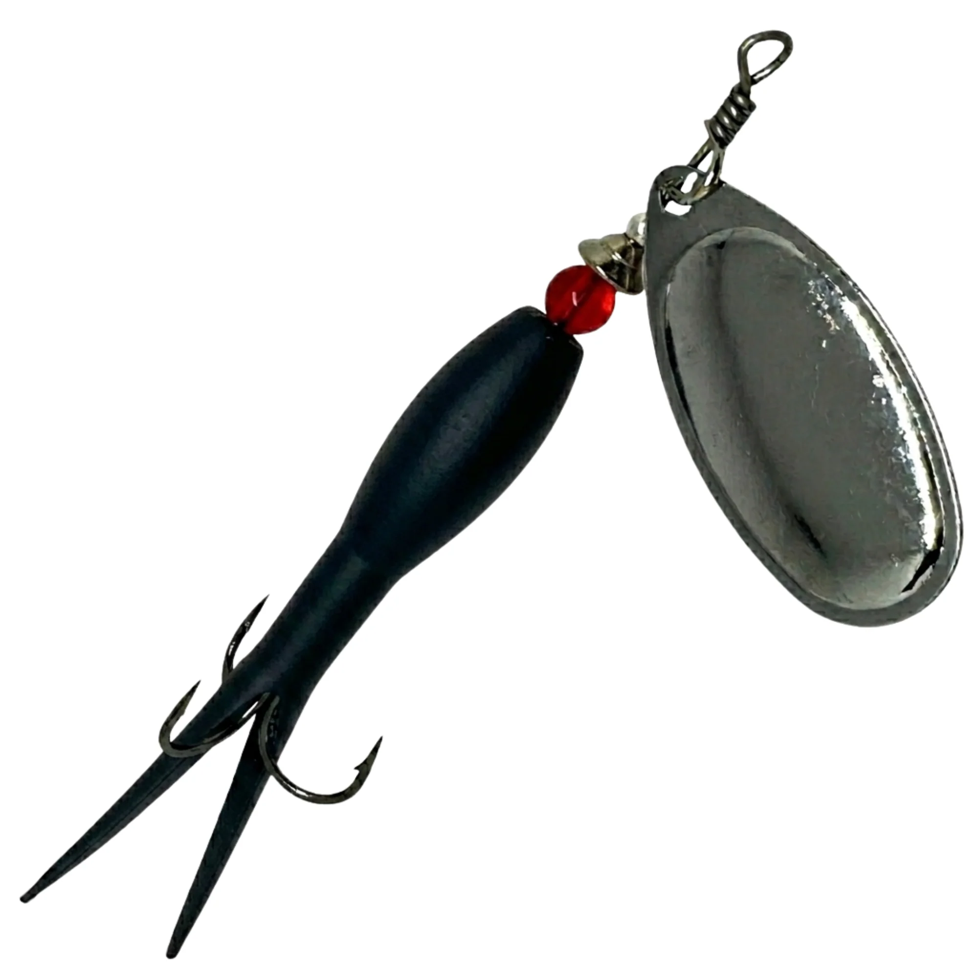 Flying C Spinning Lure (20g Black/Silver)