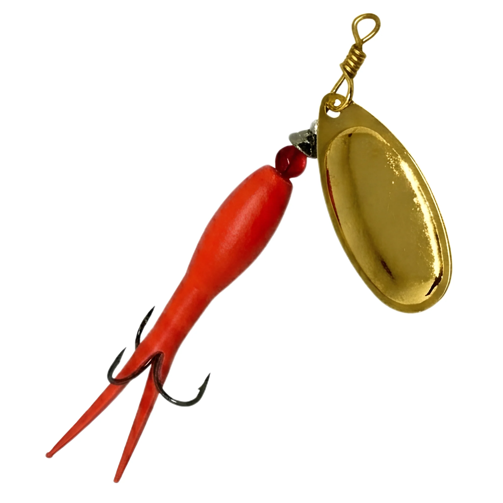 Flying C Spinning Lure (20g Red/Gold)