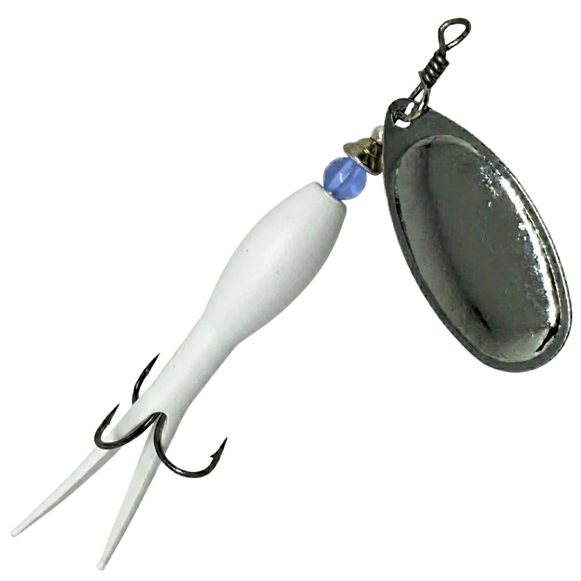 Flying C Spinning Lure (24g White/Silver)