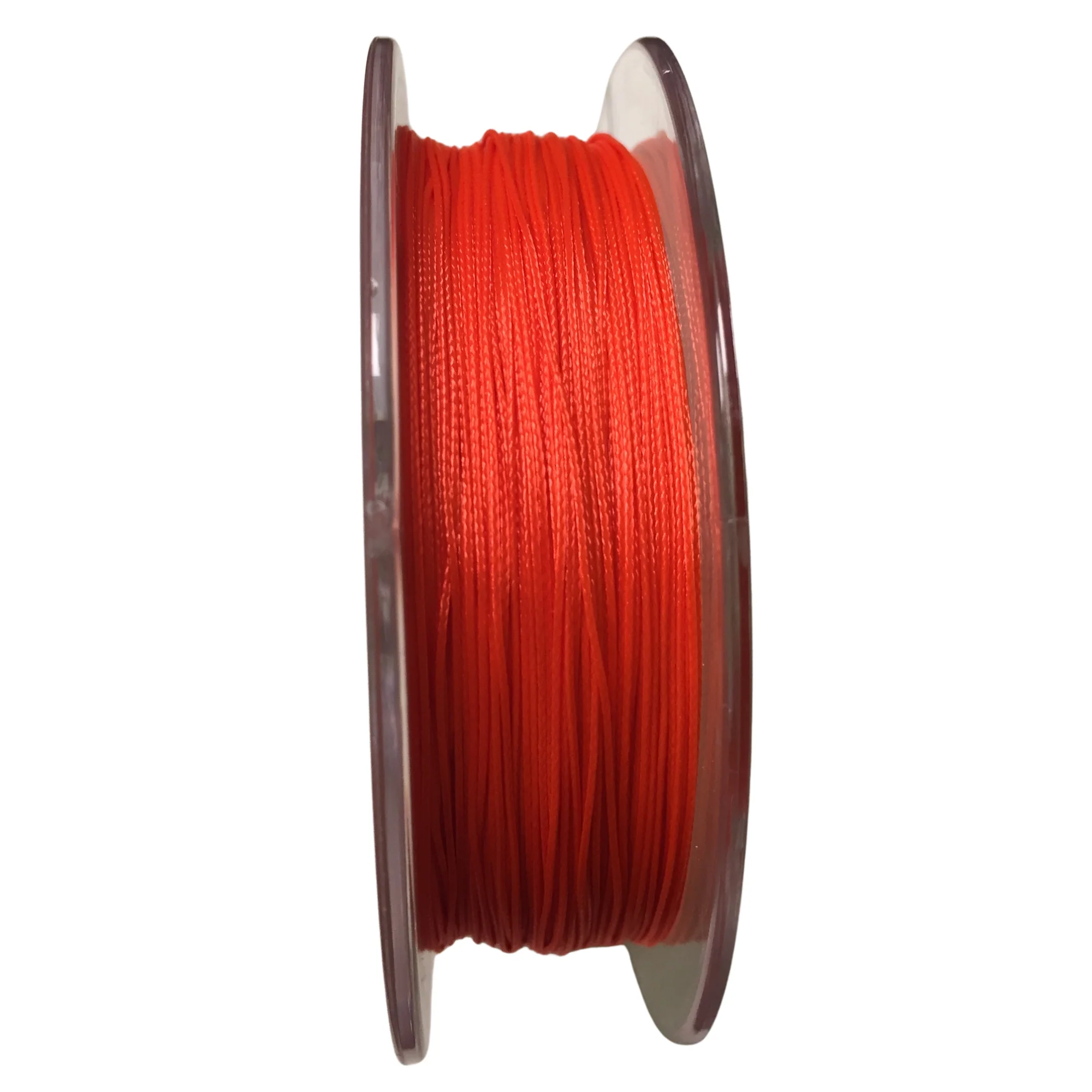 Leeda Profil Flyline Backing (30lb/100m)(Fluorescent Orange) - Image 2