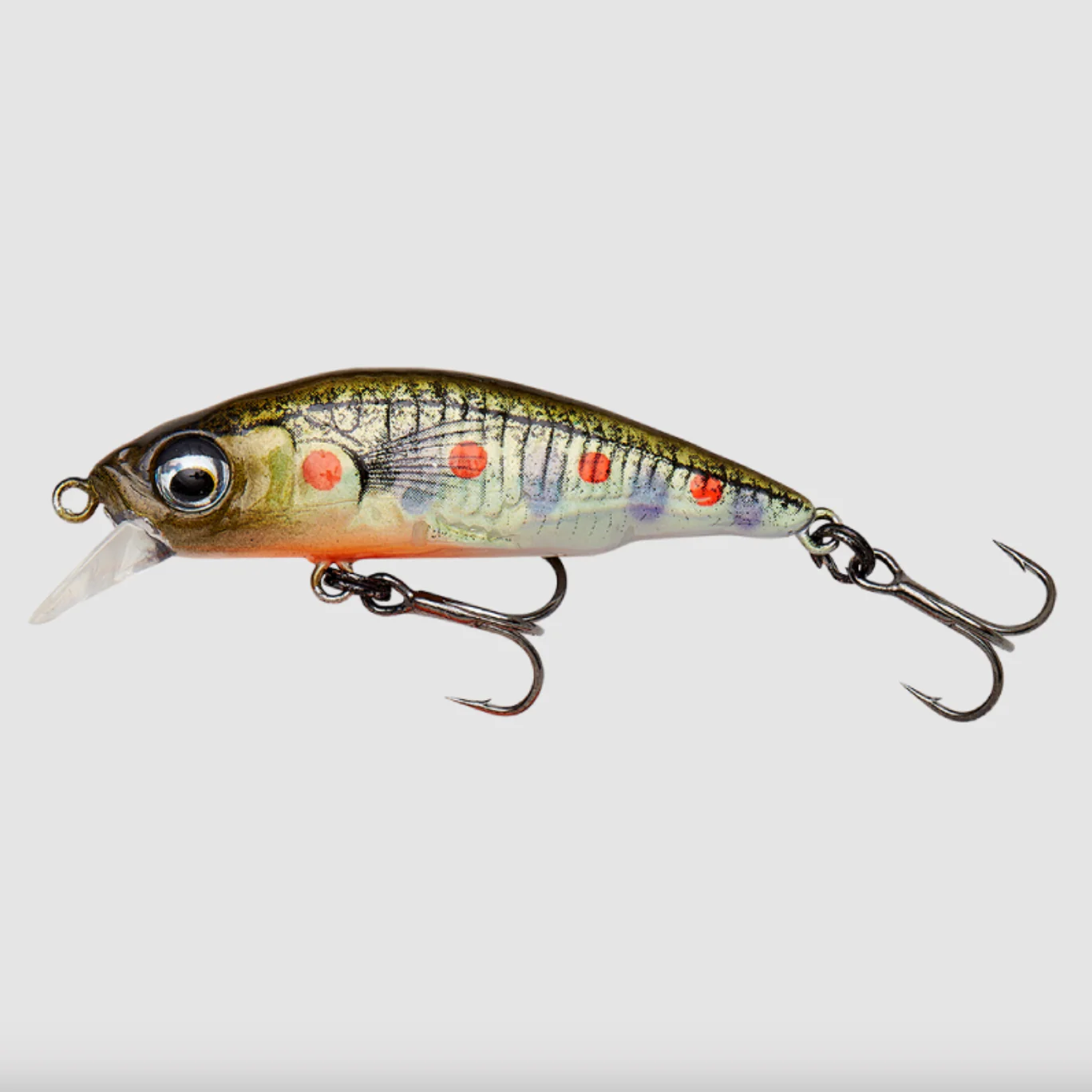 Savage Gear 3D Sticklebait Twitch Sinking Lure (6.5cm/9.4g Brown Trout Smolt)