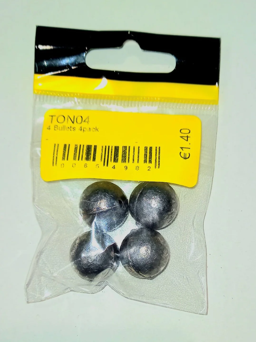 Lead Bullets (Size 4)(4 Pack)