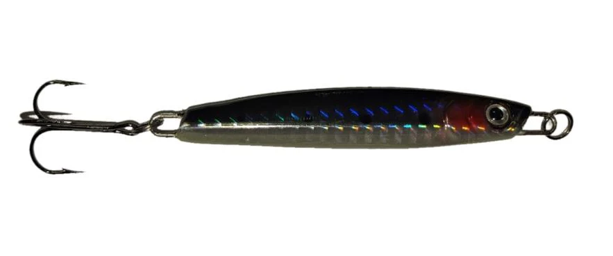 Gowen & Bradshaw Connemara Krill Metal Lure (40g)(Black/Silver)