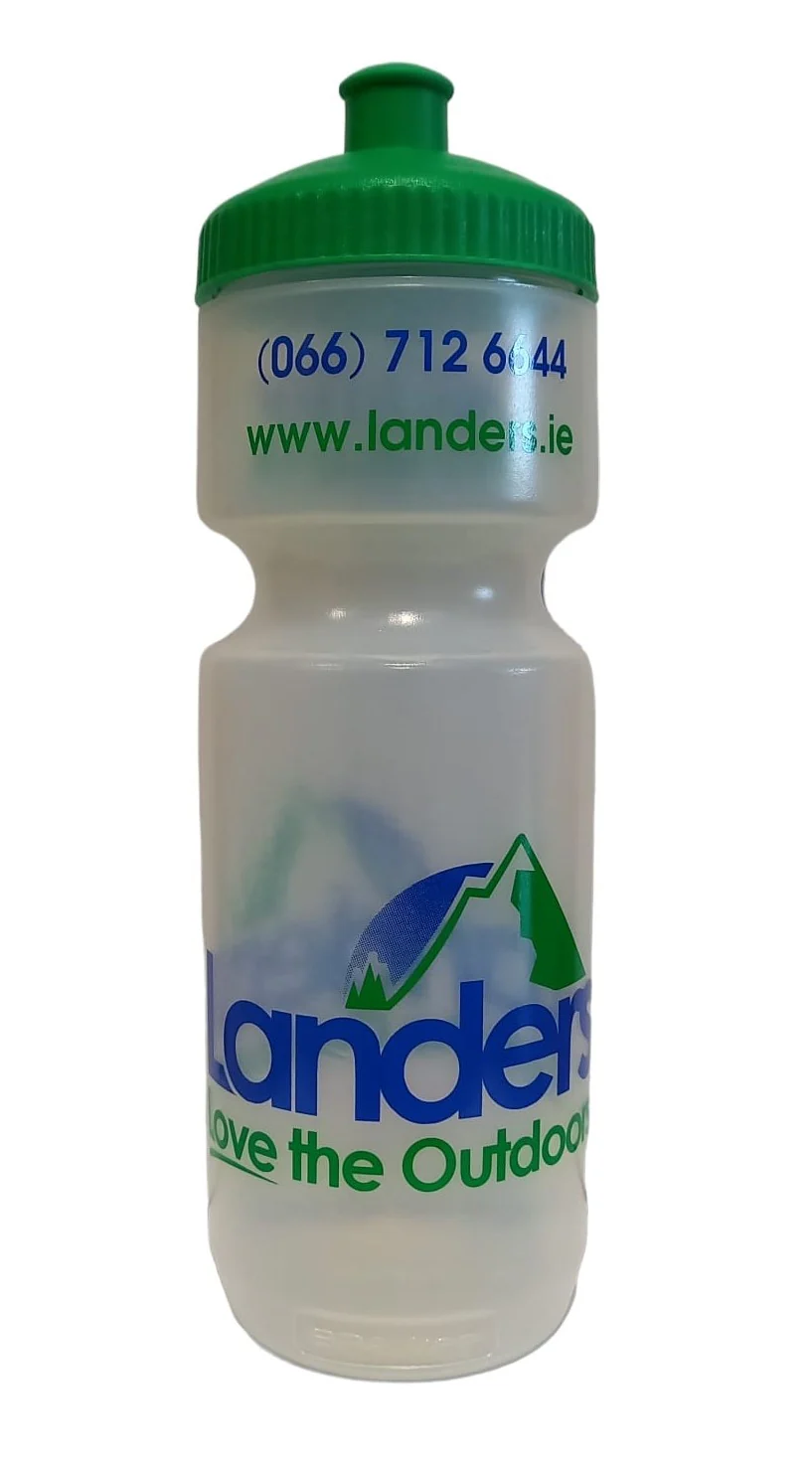 Landers BPA Free Bio Water Bottle (750ml/25oz)(Green)