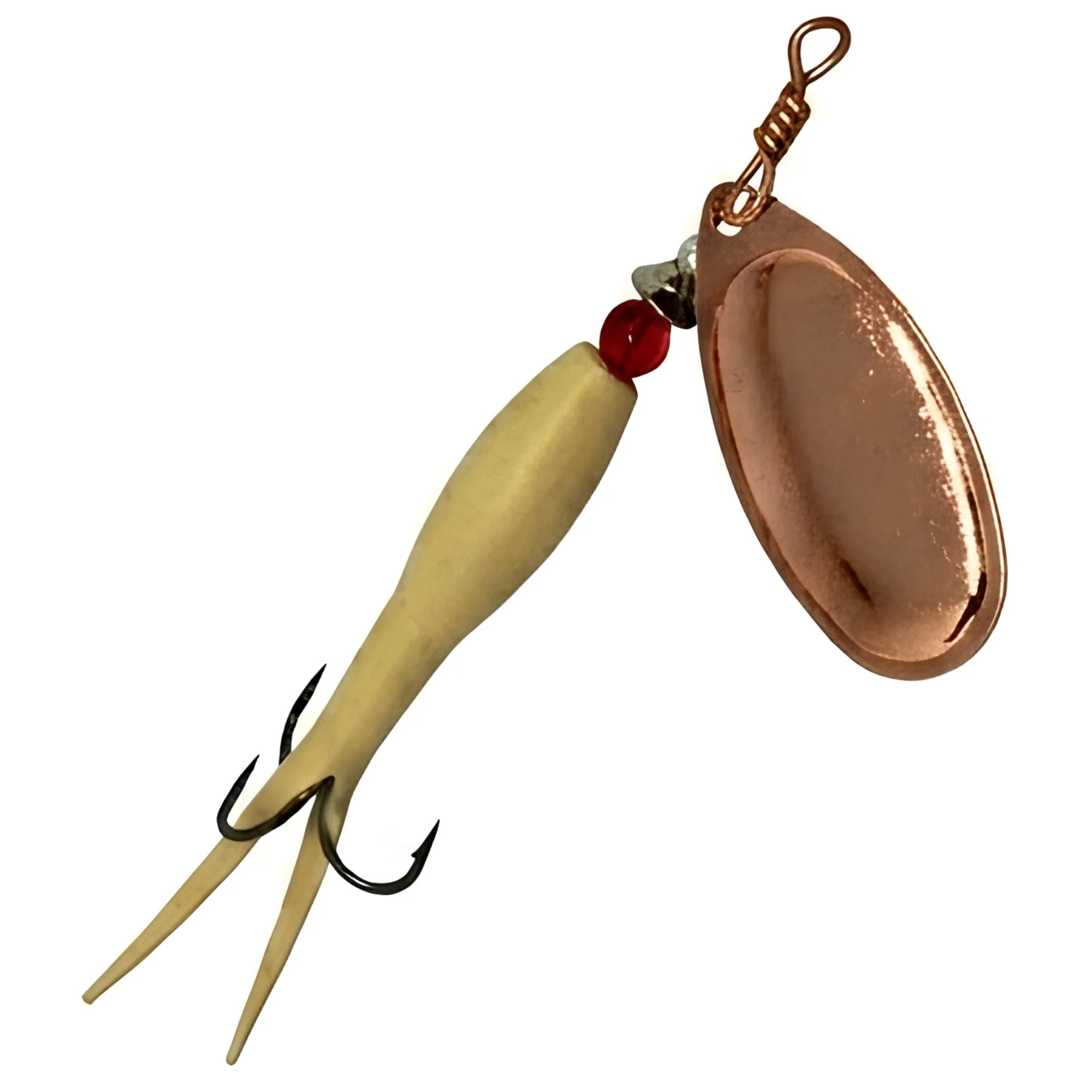 Flying C Spinning Lure (8g Yellow/Copper)