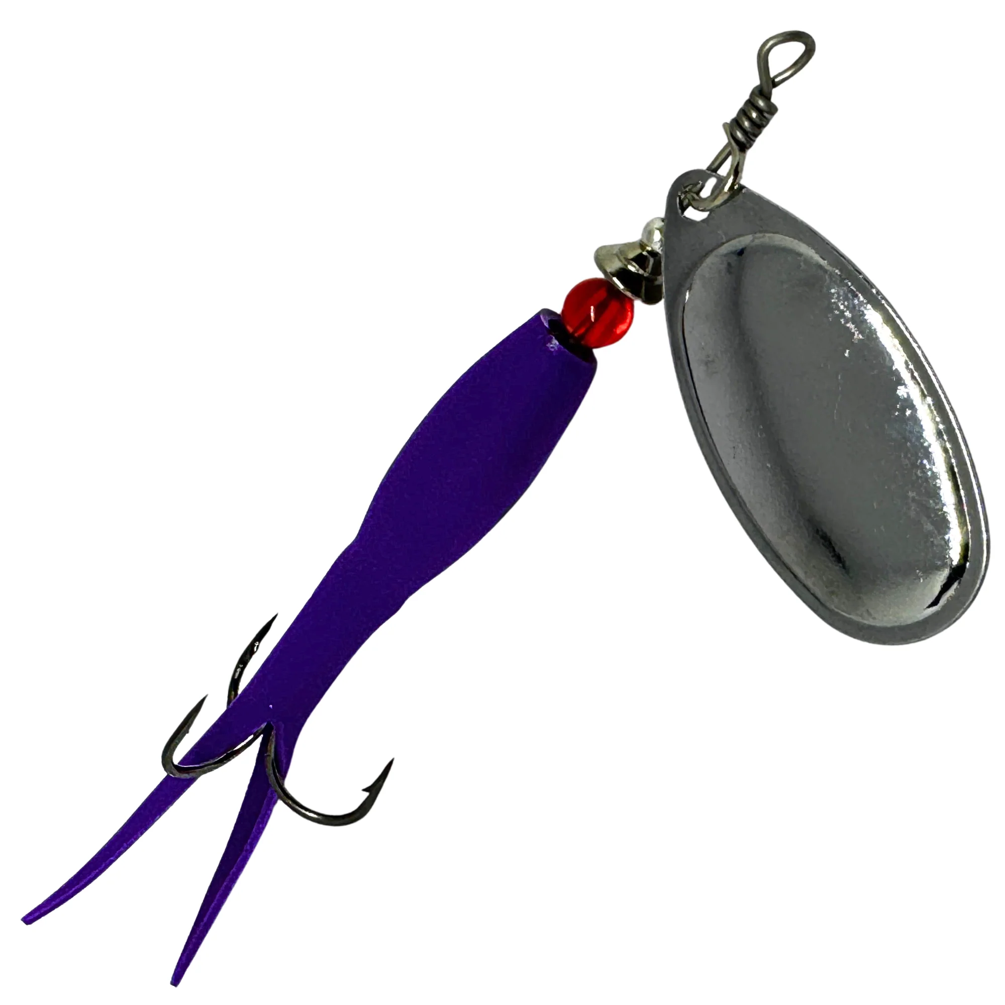 Flying C Spinning Lure (8g Purple/Silver)
