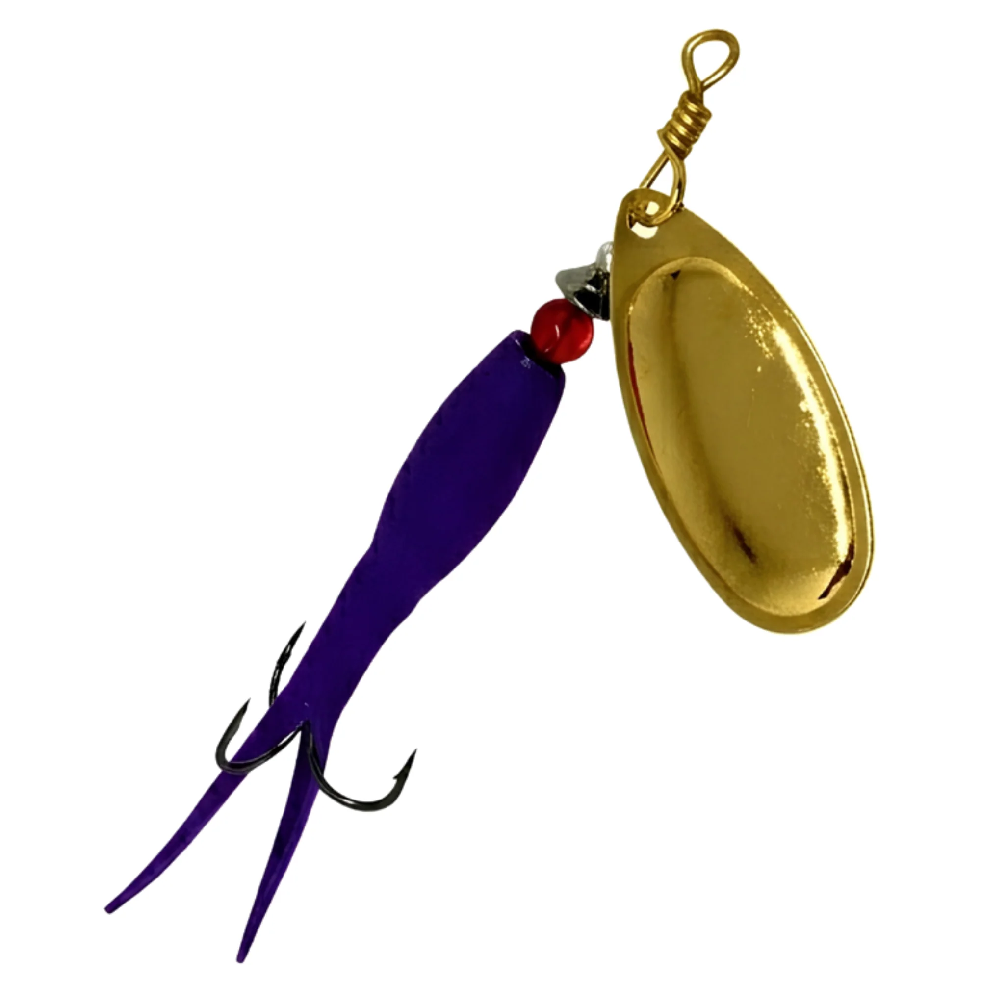 Flying C Spinning Lure (8g Purple/Gold)