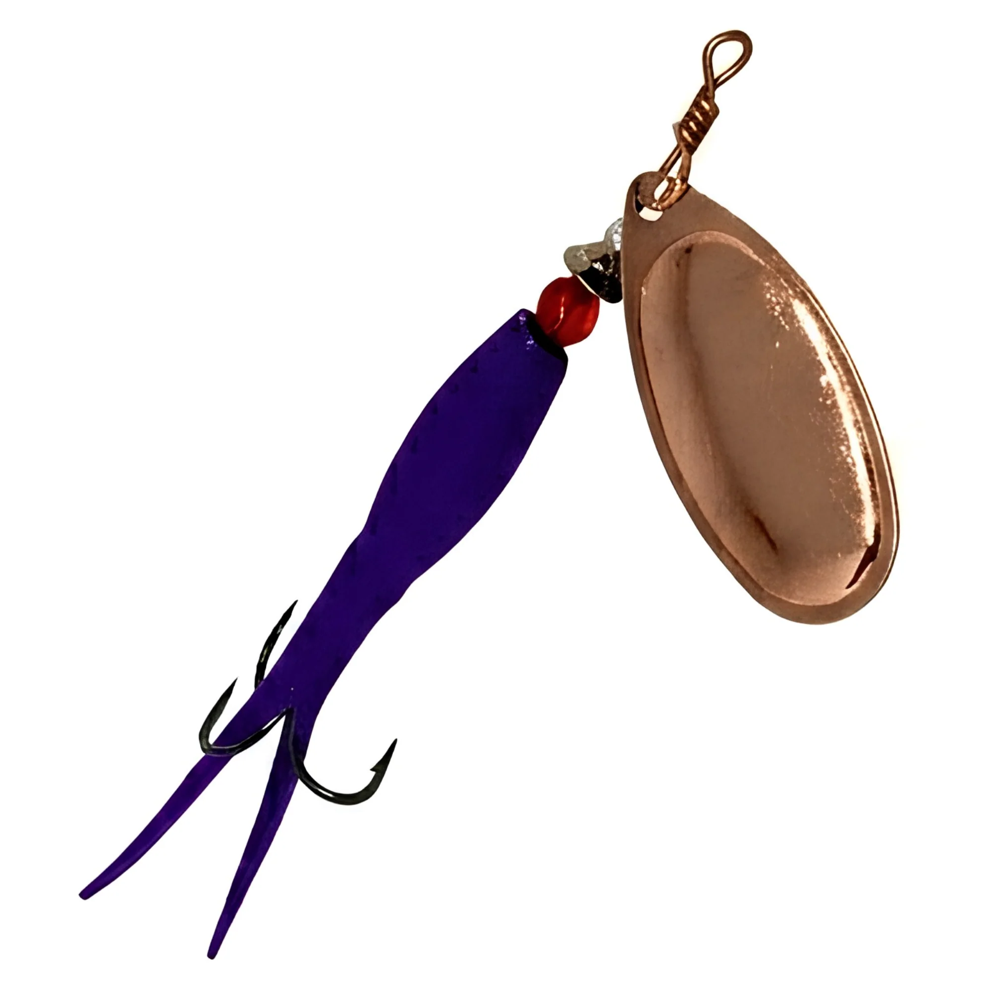 Flying C Spinning Lure (8g Purple/Copper)