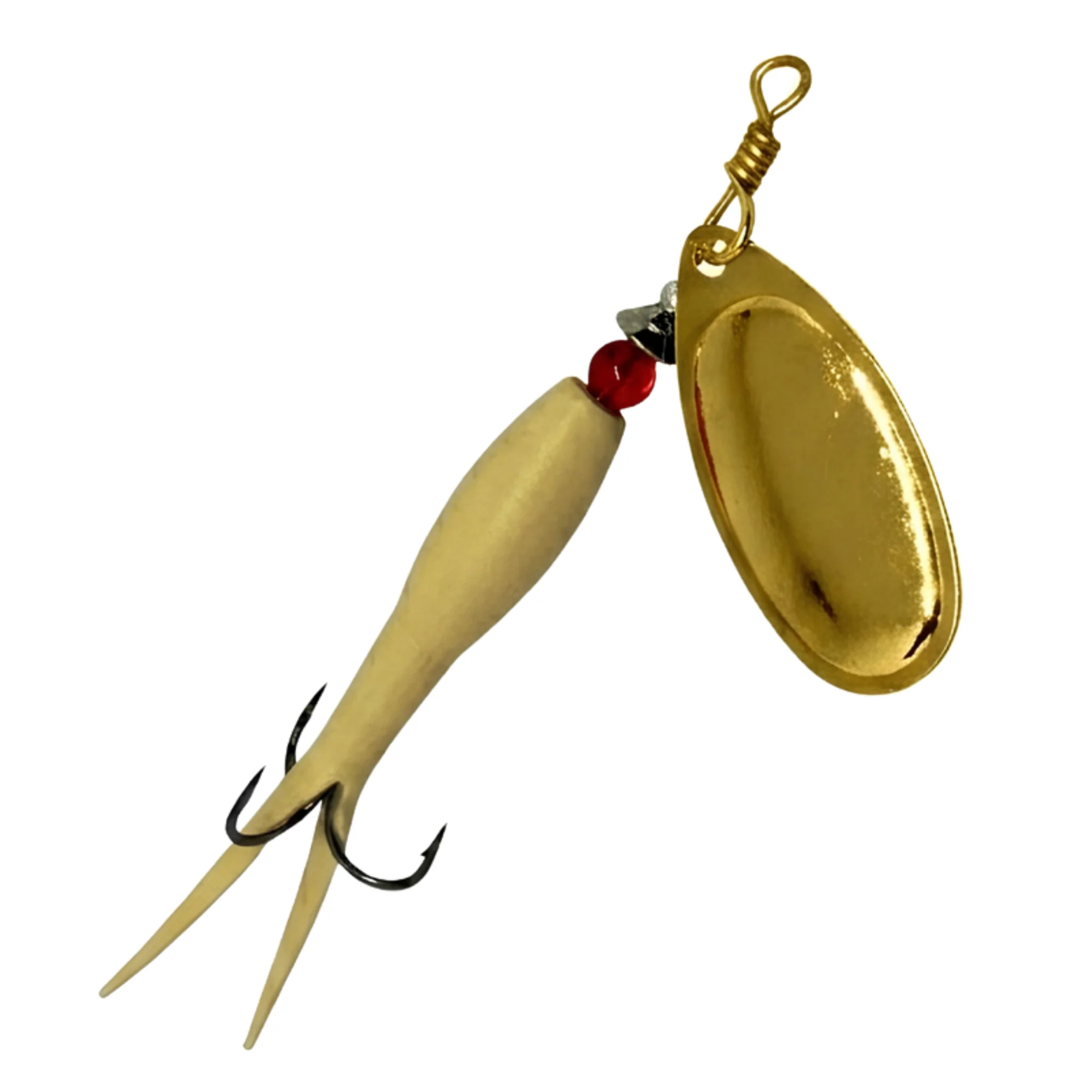 Flying C Spinning Lure (8g Yellow/Gold)