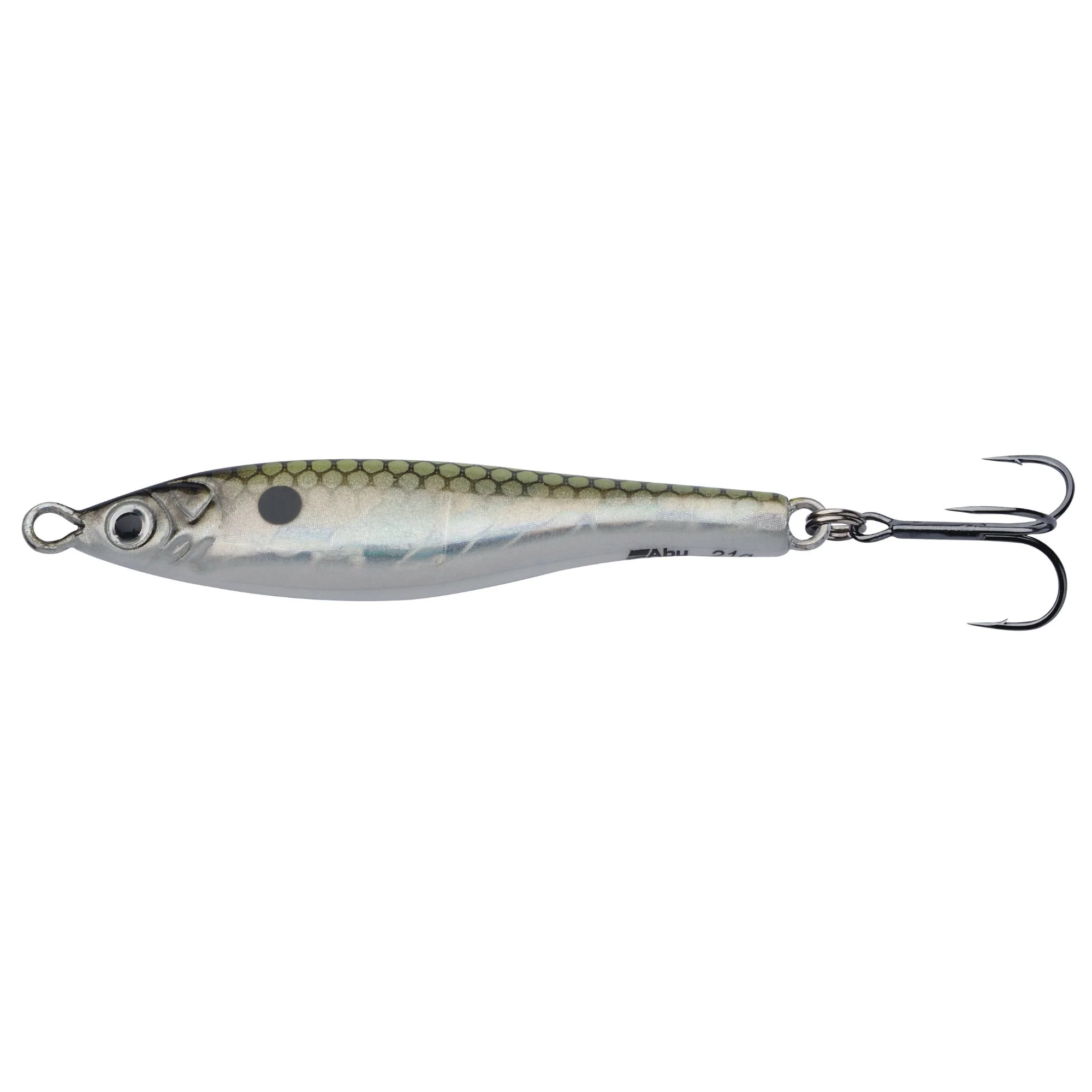 Abu Garcia Fast Cast Treble Hook Lure (21g/2.6in - Minnow)