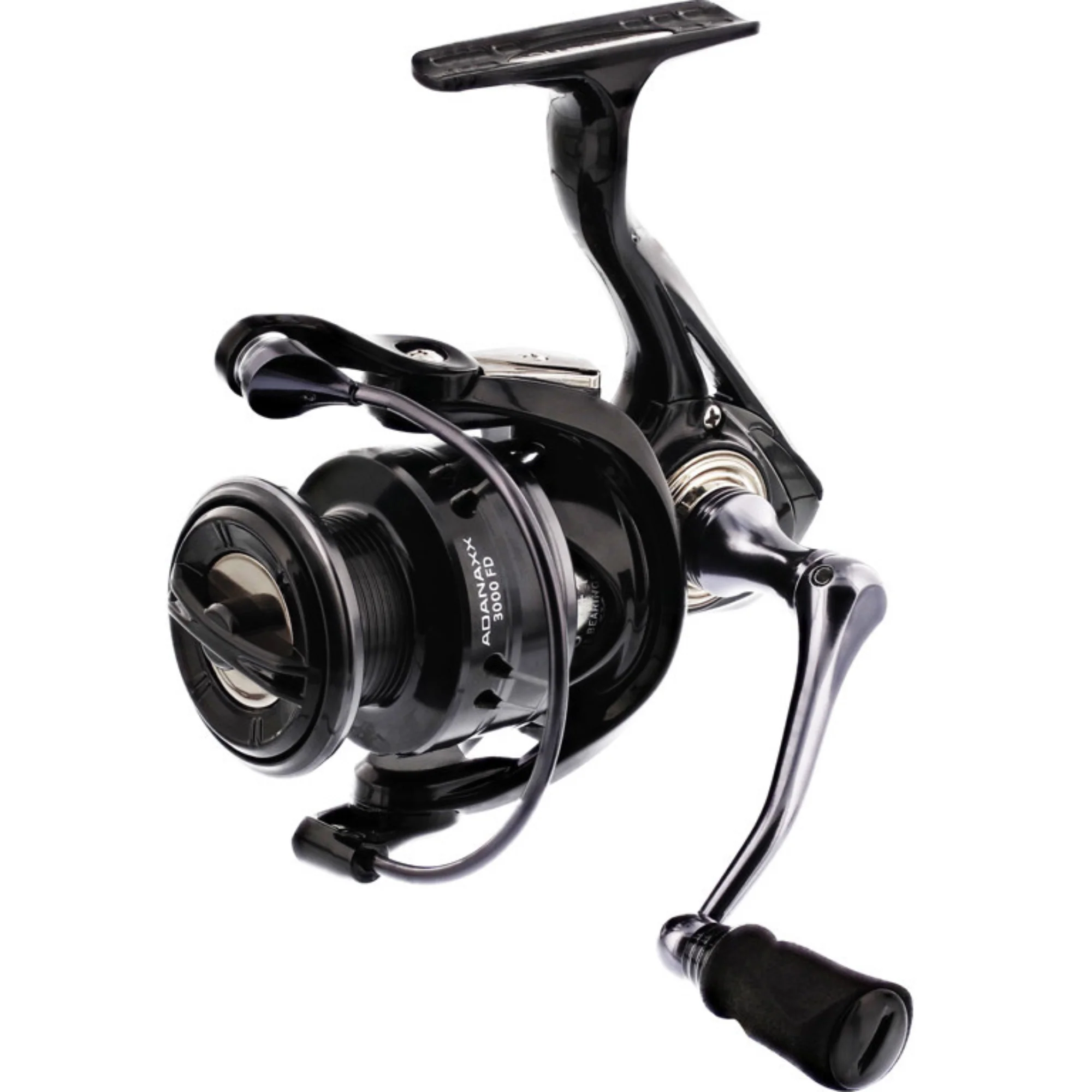 Kinetic Adanaxx Front Drag Spinning Reel + Graphite Spare Spool (5000)