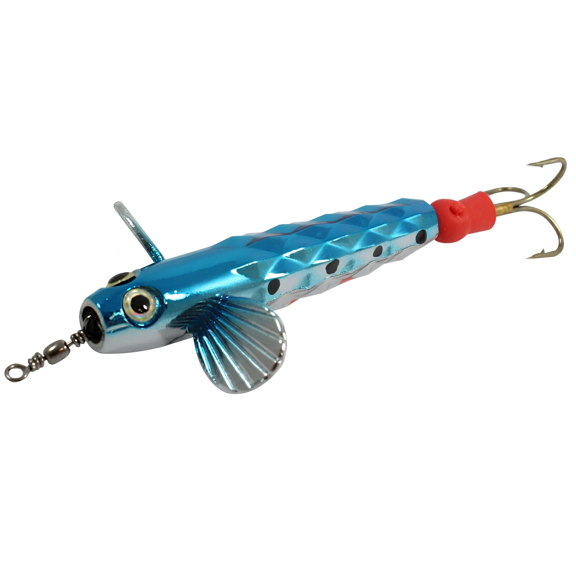 Allcock Diamond Back Devon 2in Minnow Lure (Blue/Silver)