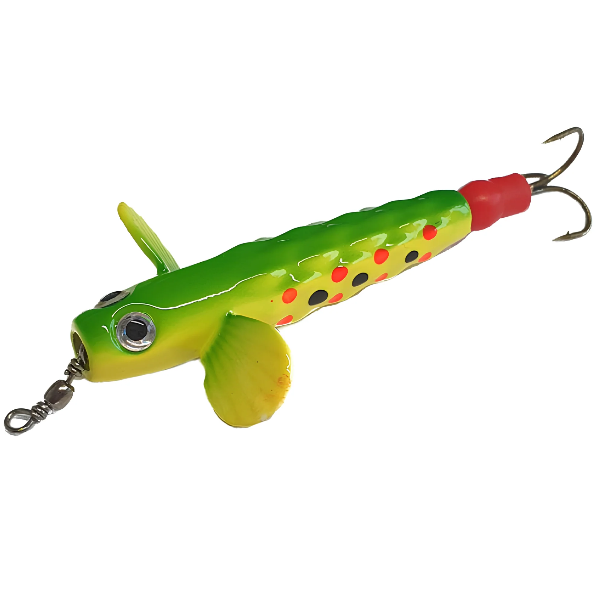Allcock Diamond Back Devon 2in Minnow Lure (Yellow Belly)