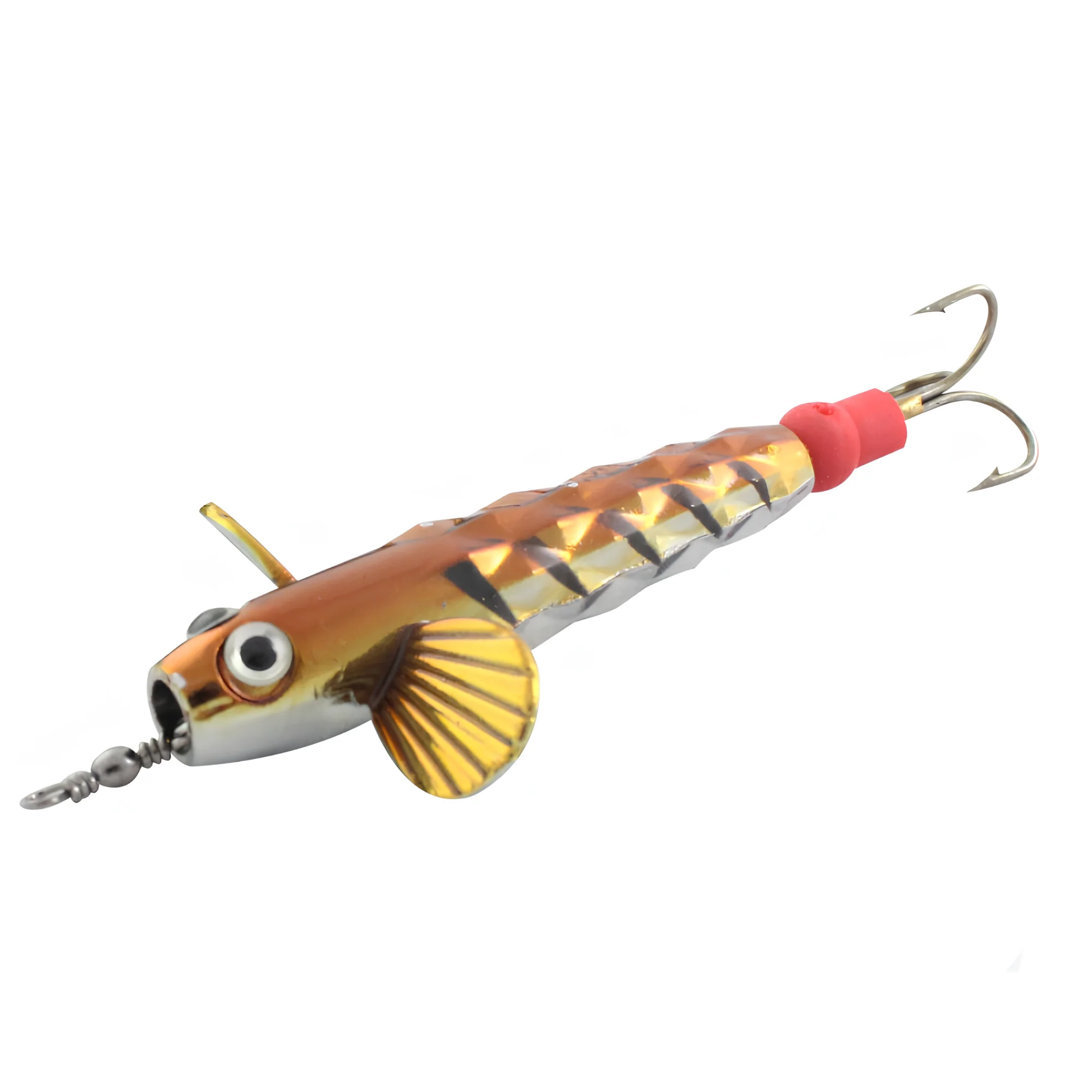 Allcock Diamond Back Devon 2in Minnow Lure (Tiger Stripe)