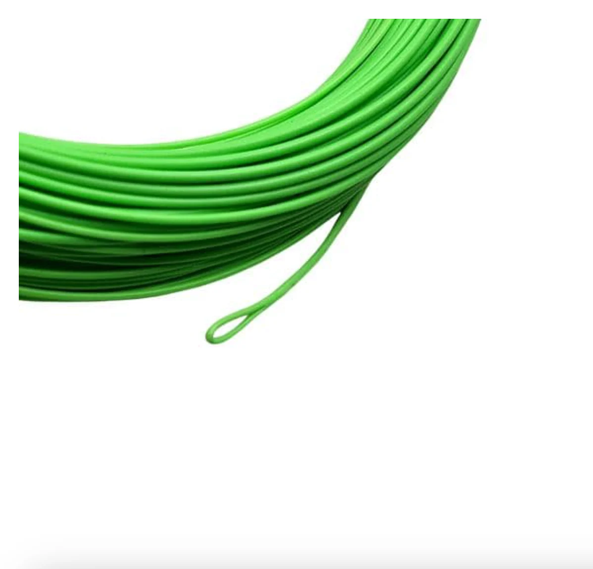 Sharpes of Aberdeen Aquarex Weight Forward Floating Fly Line (#5/100ft)(Green) - Image 6