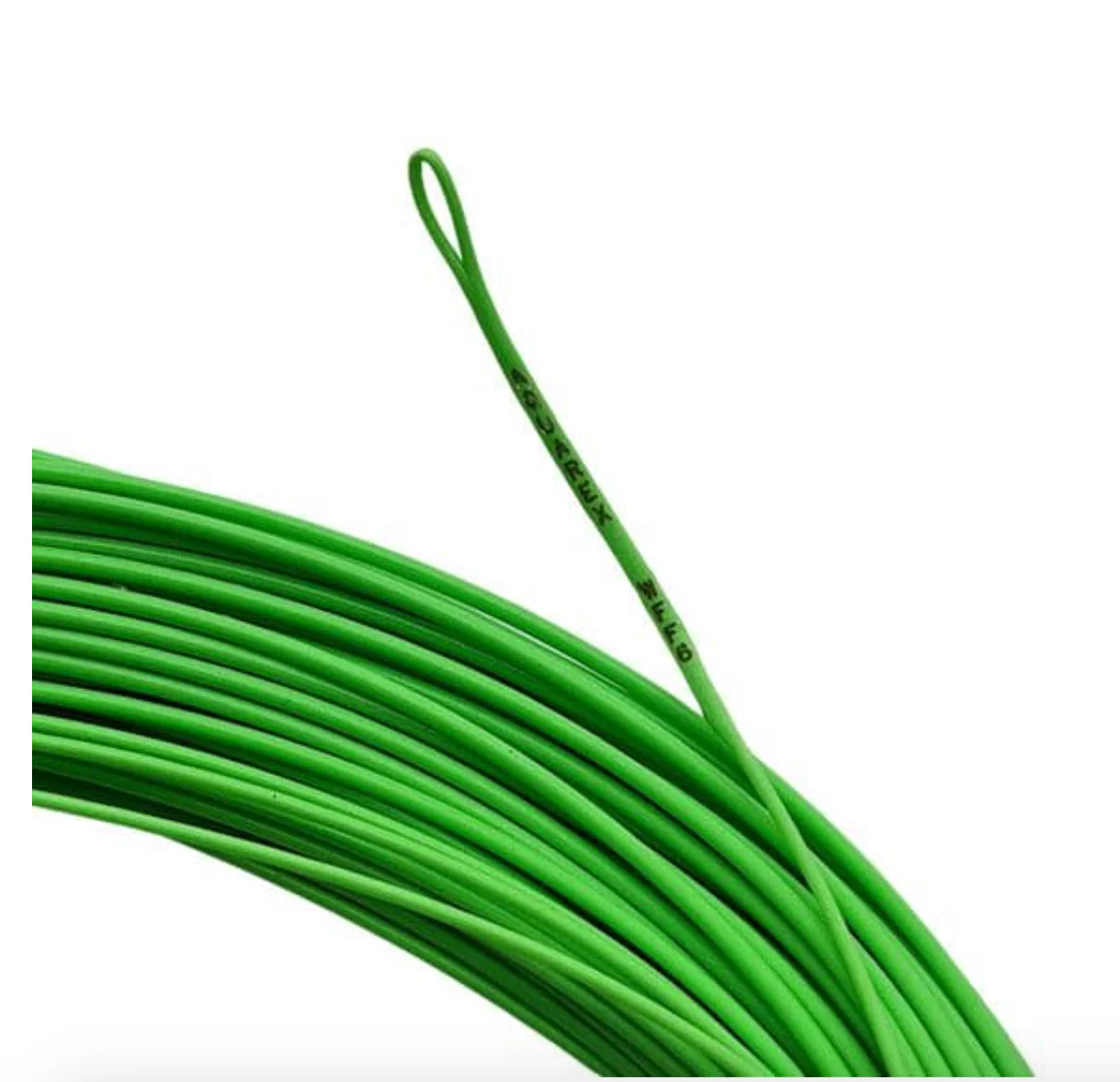 Sharpes of Aberdeen Aquarex Weight Forward Floating Fly Line (#7/100ft)(Green) - Image 5