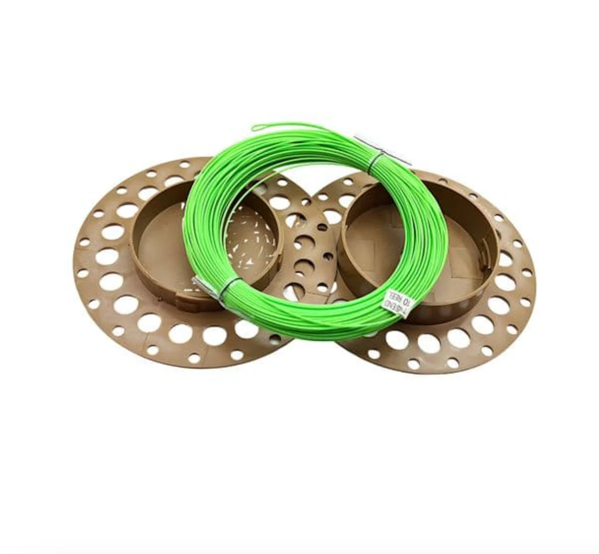 Sharpes of Aberdeen Aquarex Weight Forward Floating Fly Line (#8/100ft)(Green) - Image 4