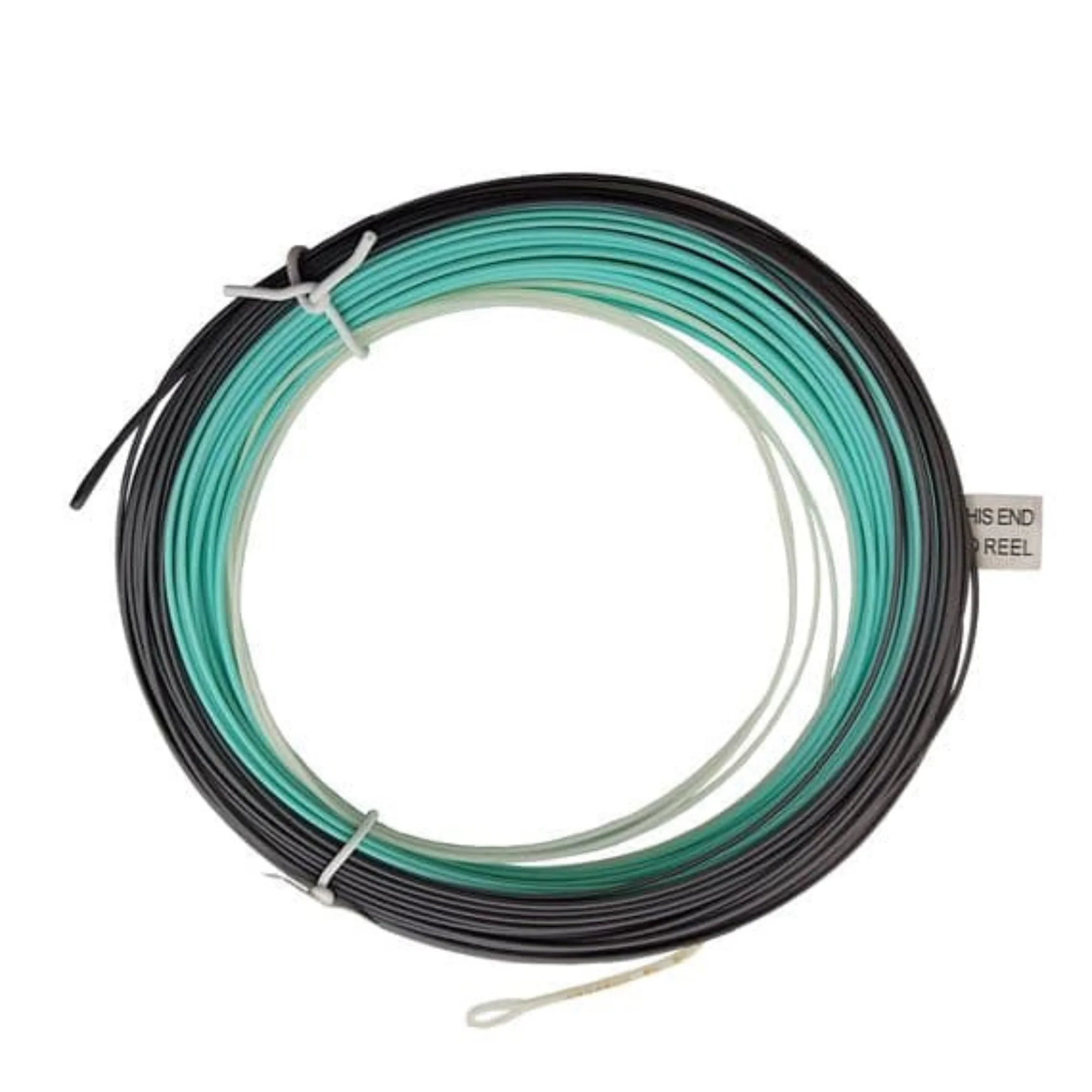 Sharpes of Aberdeen Aquarex Weight Forward Floating Midge Tip Fly Line (#7/100ft)(Blue/Black) - Image 2