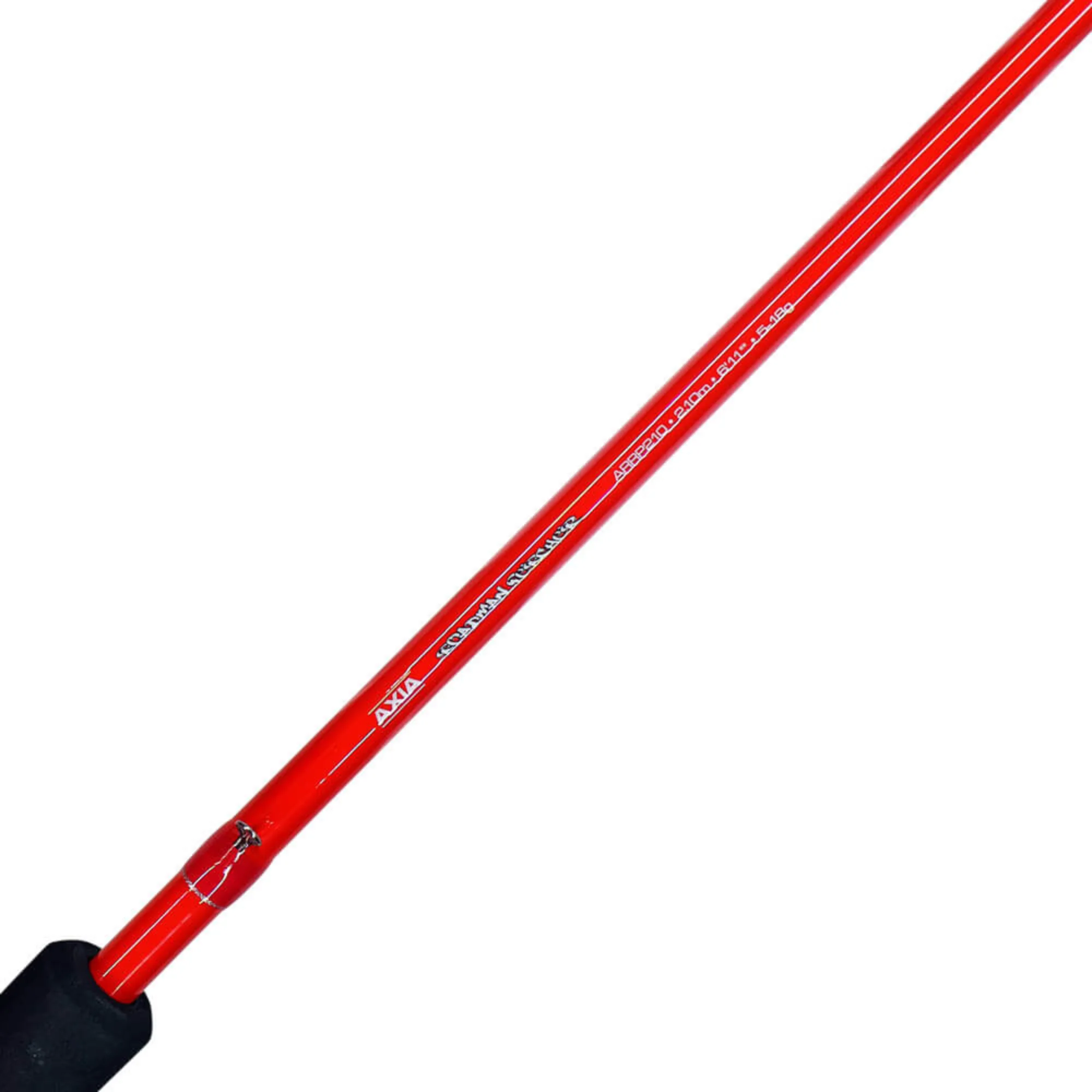 Axia 6ft11/2.10m Roadman Percher 2 Section Spinning Rod (5-18g) - Image 5