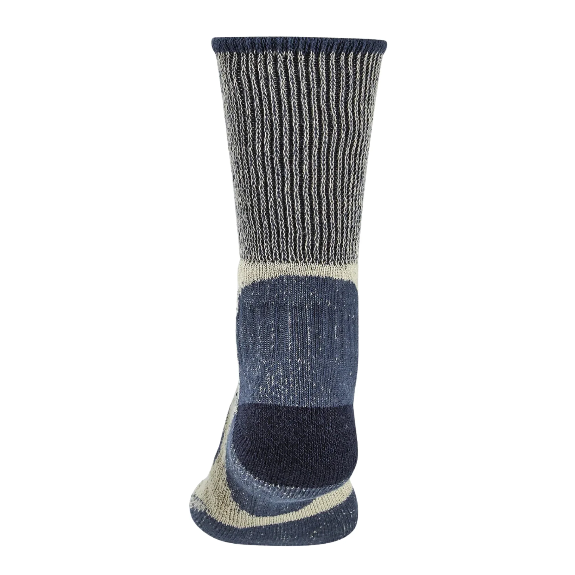 Bridgedale Hike Lightweight Cotton Comfort Boot Length Socks (Indigo) - Image 4