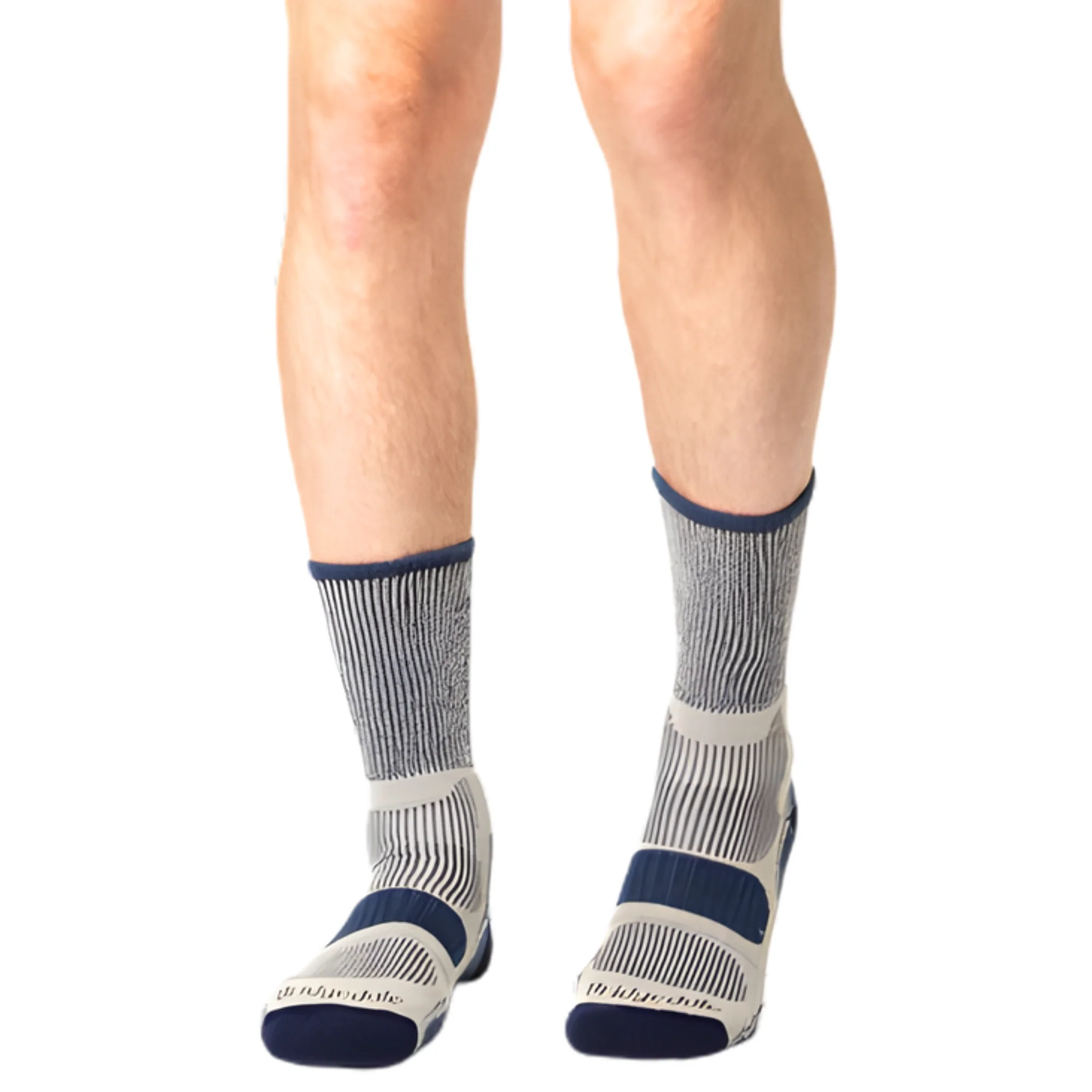 Bridgedale Hike Lightweight Cotton Comfort Boot Length Socks (Indigo) - Image 6
