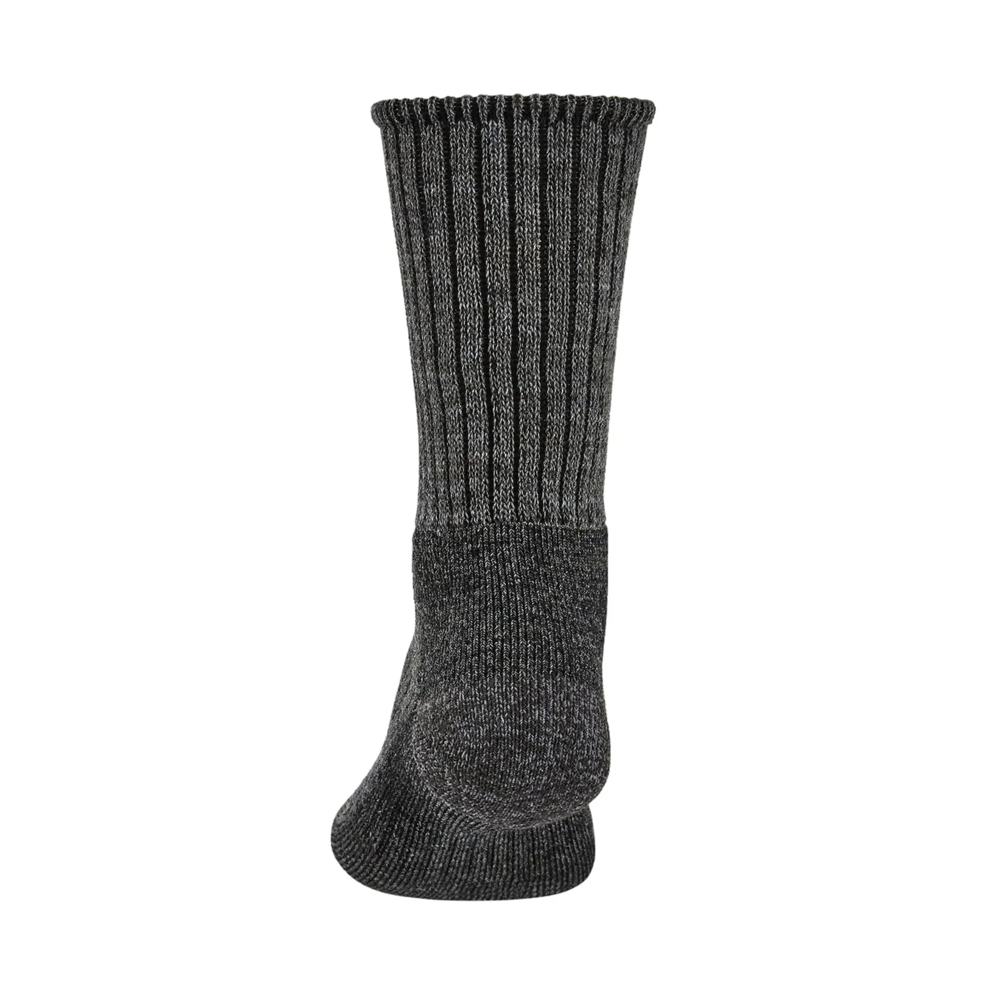 Bridgedale Men's Hike Midweight Merino Comfort Boot Length Socks (Charcoal) - Image 4