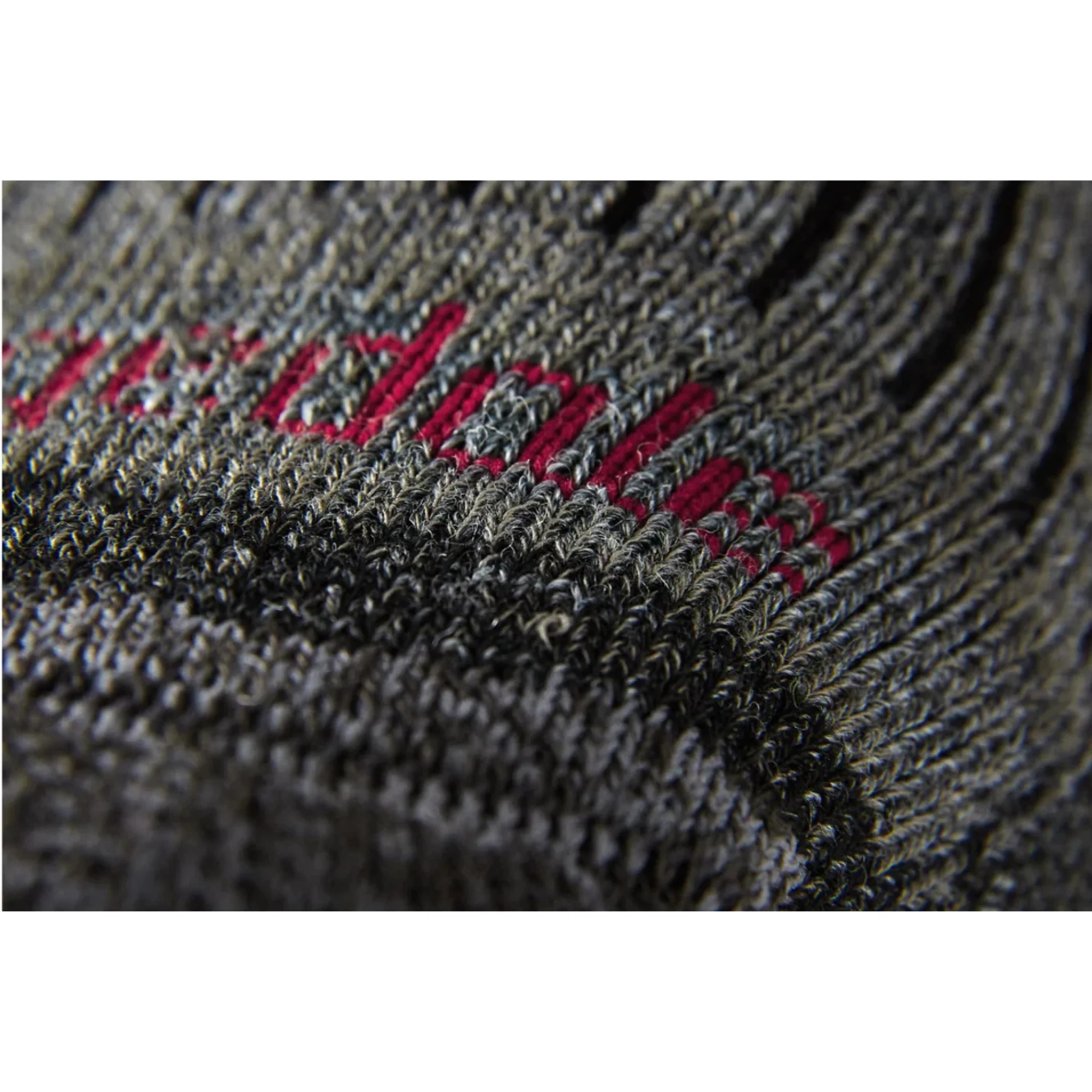 Bridgedale Men's Hike Midweight Merino Comfort Boot Length Socks (Charcoal) - Image 6