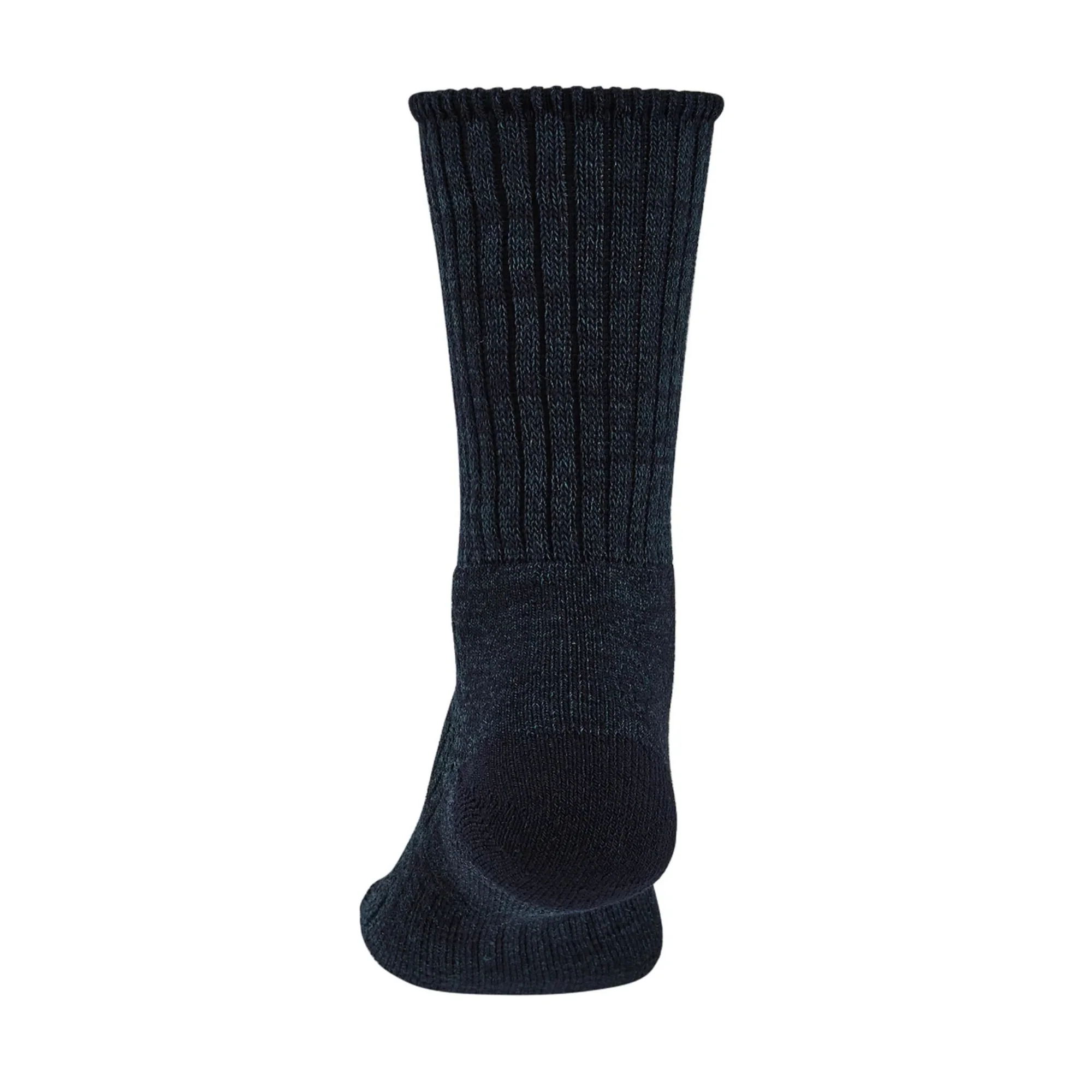 Bridgedale Men's Hike Midweight Merino Comfort Boot Length Socks (Navy) - Image 4