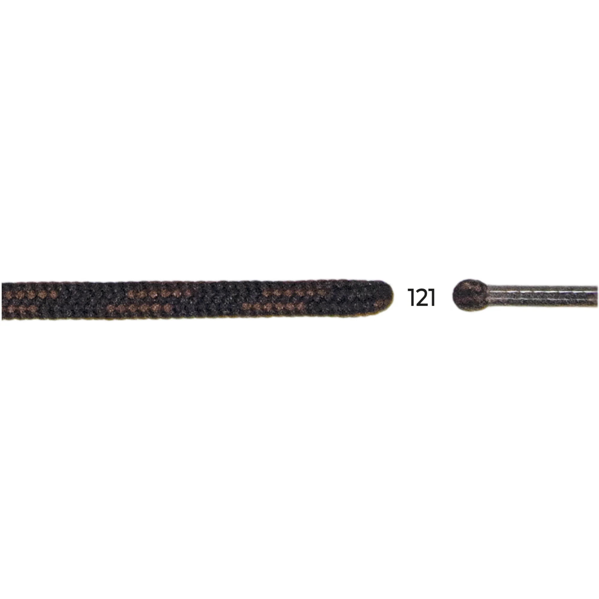 Barth 5mm/200cm Round Laces (Dark Brown)