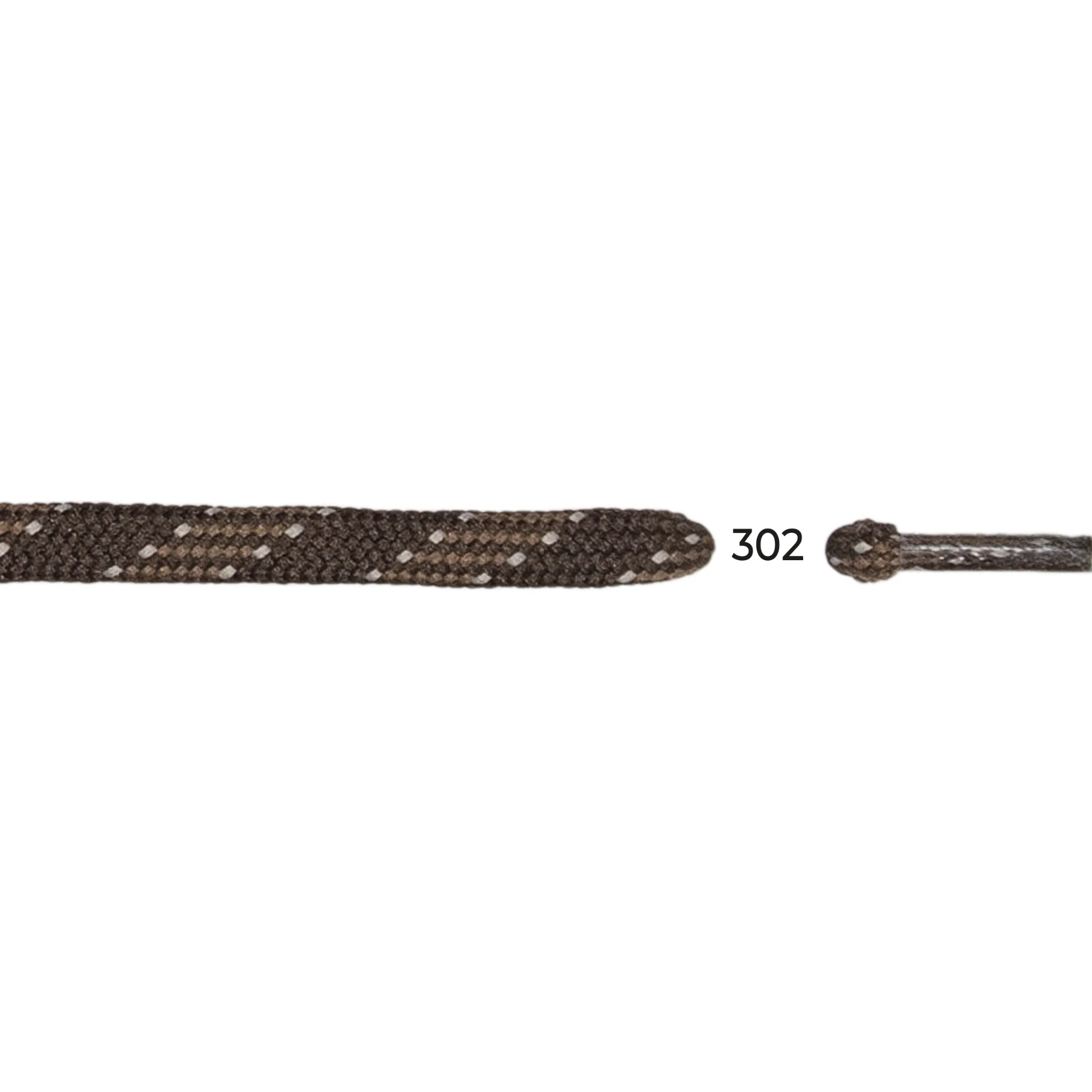 Barth 7mm/150cm Semicircular Laces (Brown)