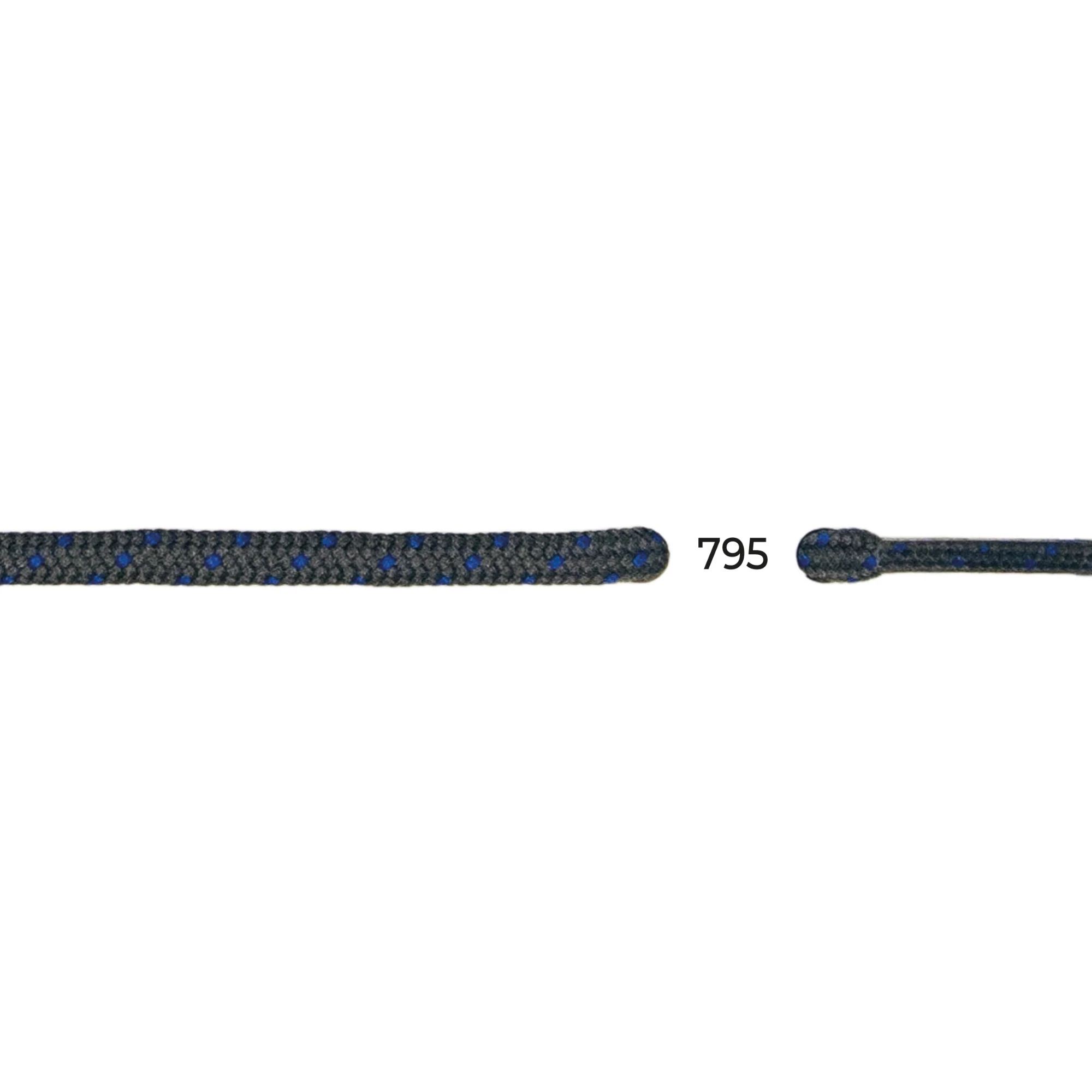 Barth 4mm/120cm Magic Round Laces (Grey/Dot)