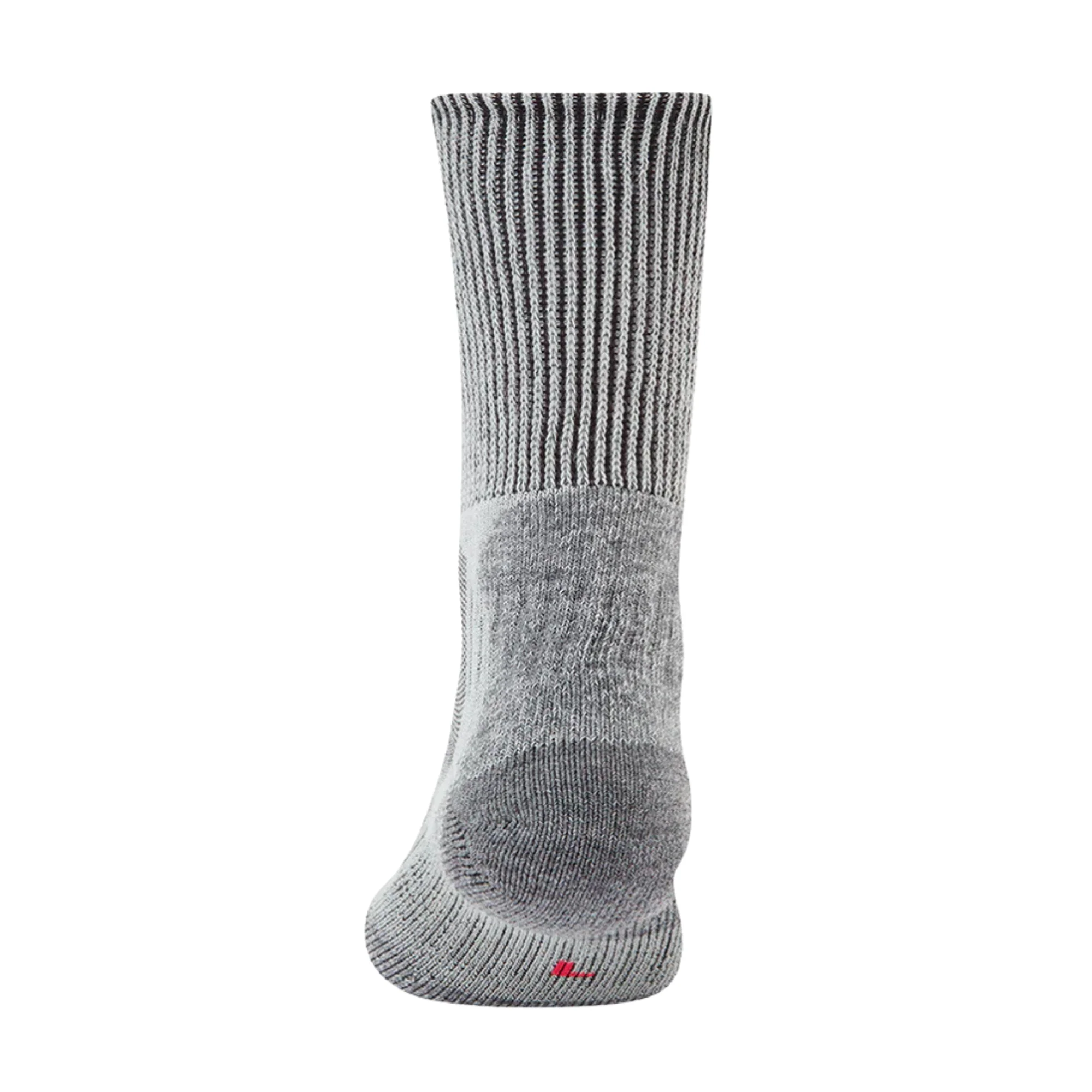Bridgedale Men's Lightweight Merino Comfort Fit Boot Length Hike Socks (Silver) - Image 4