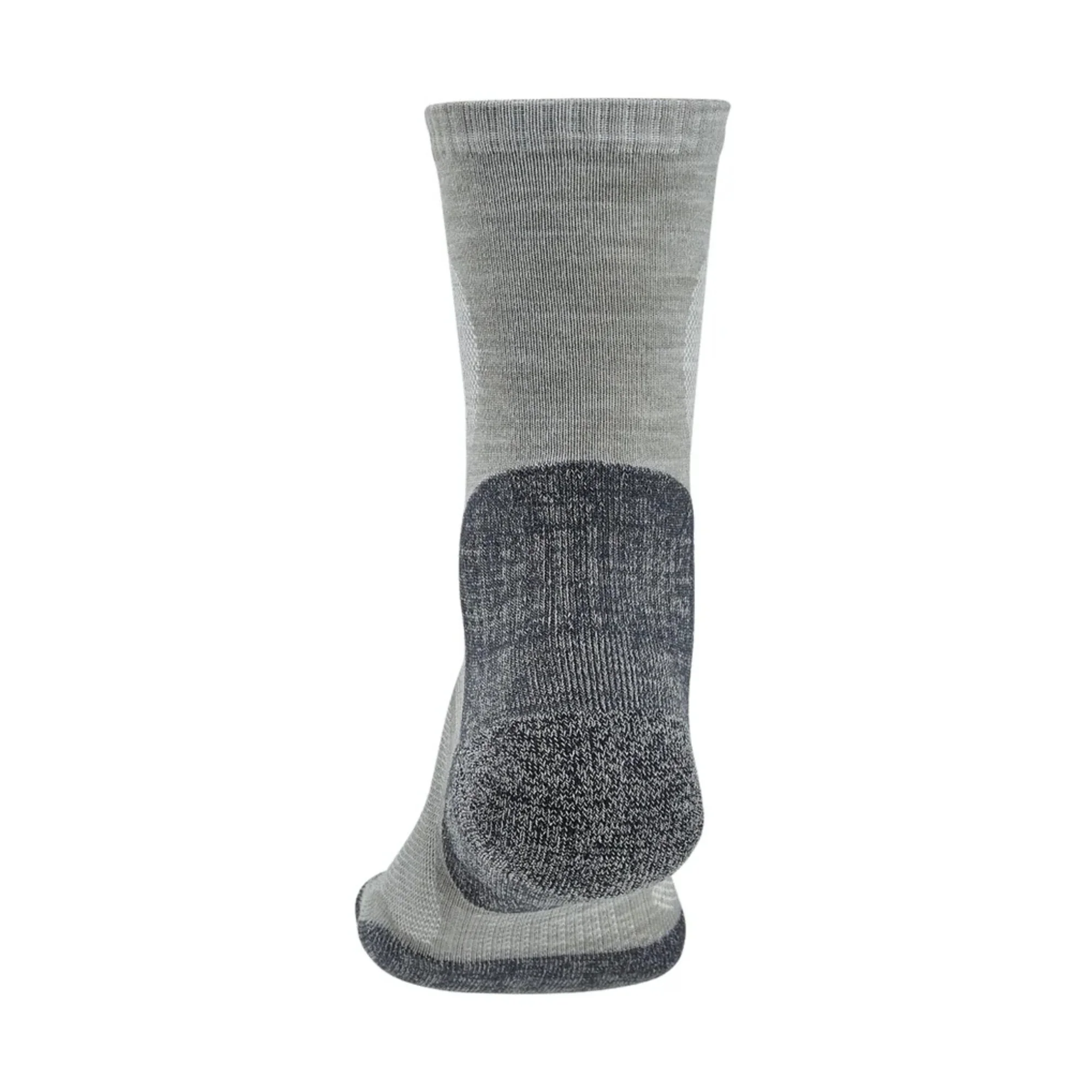 Bridgedale Men's Ultra Light Merino Performance Crew Length Hike Socks (Gunmetal) - Image 4