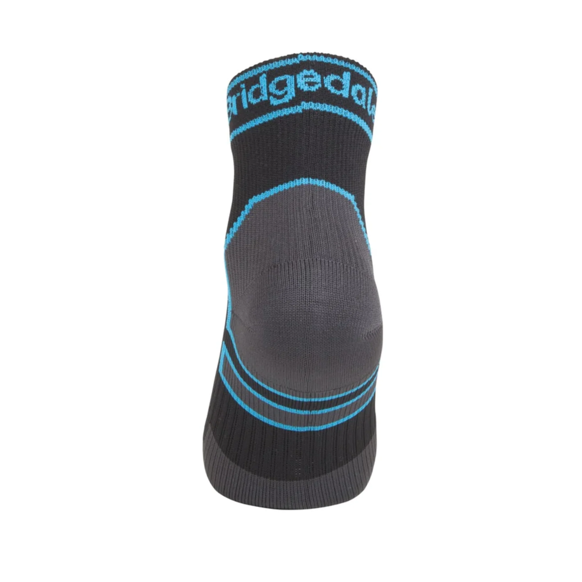 Bridgedale Unisex Waterproof Midweight Merino Blend Ankle Length Storm Socks (Black) - Image 3