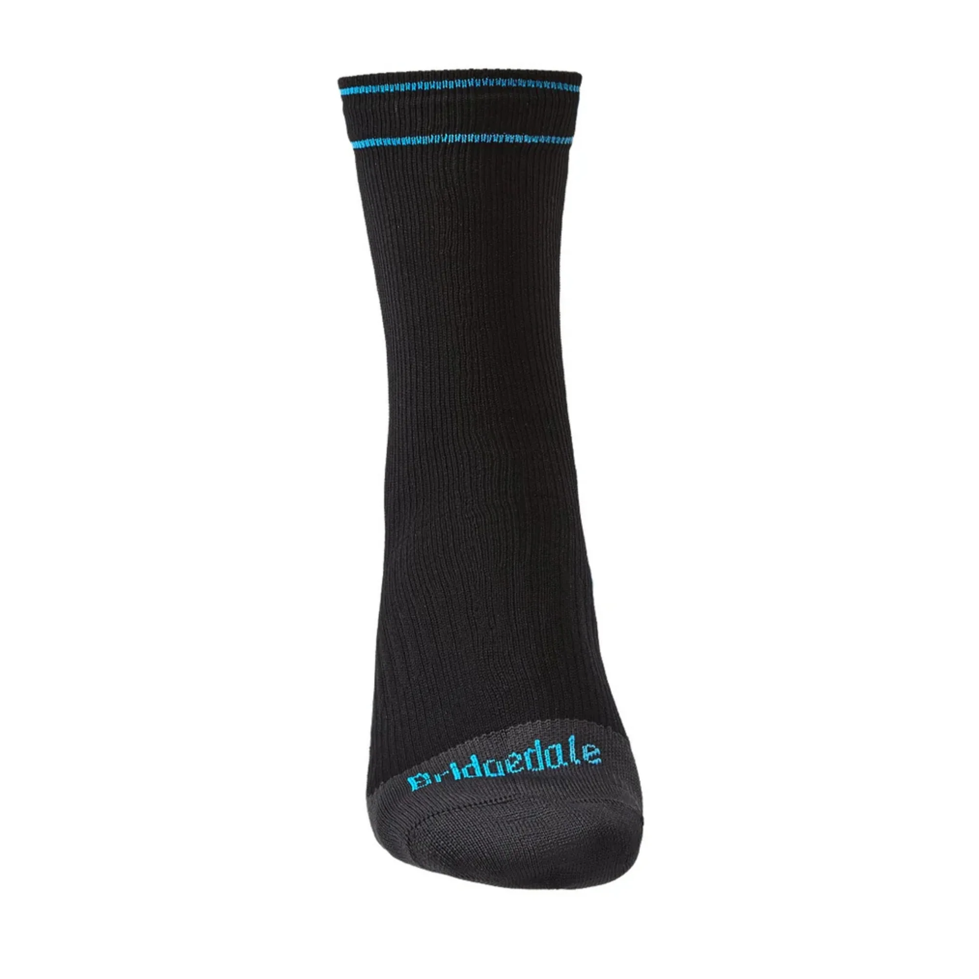 Bridgedale Unisex Waterproof Midweight Merino Blend Boot Length Storm Socks (Black) - Image 3