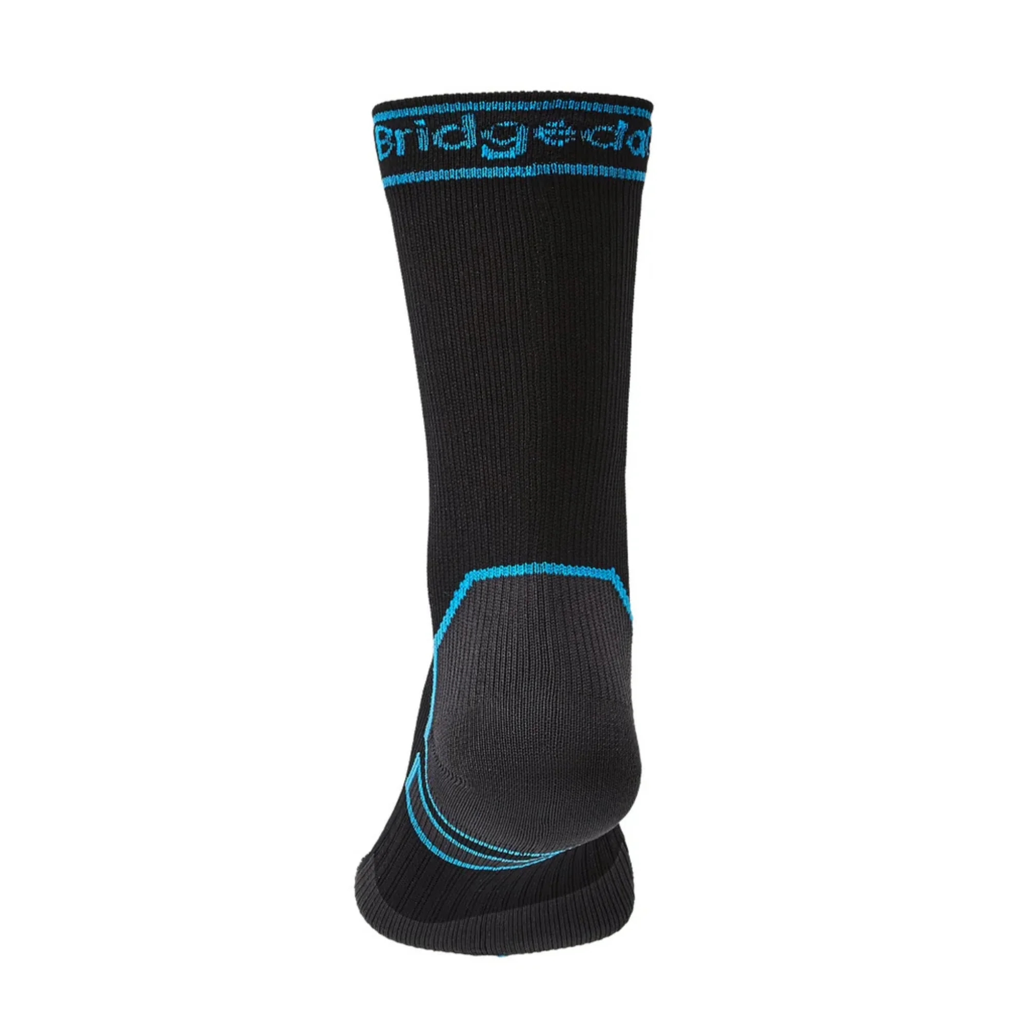 Bridgedale Unisex Waterproof Midweight Merino Blend Boot Length Storm Socks (Black) - Image 4