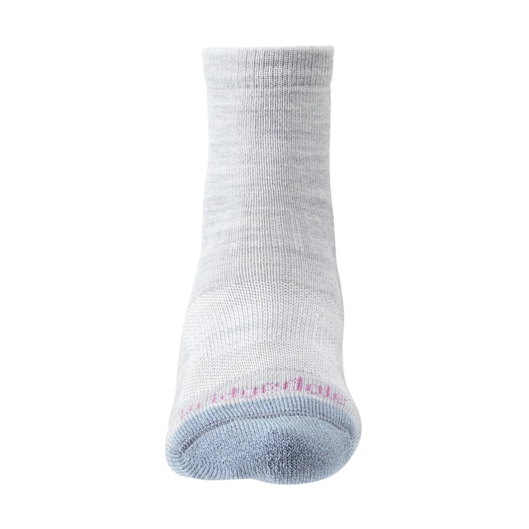 Bridgedale Women's Lightweight Merino Performance 3/4 Crew Length Hike Socks (Grey/Smoky Blue) - Image 3