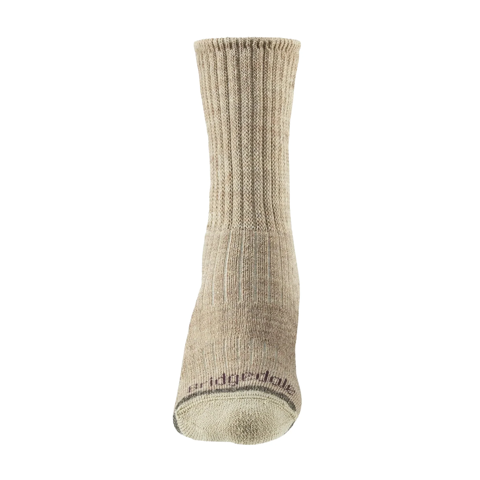 Bridgedale Women's Midweight Merino Comfort Fit Boot Length Hike Socks (Natural) - Image 3