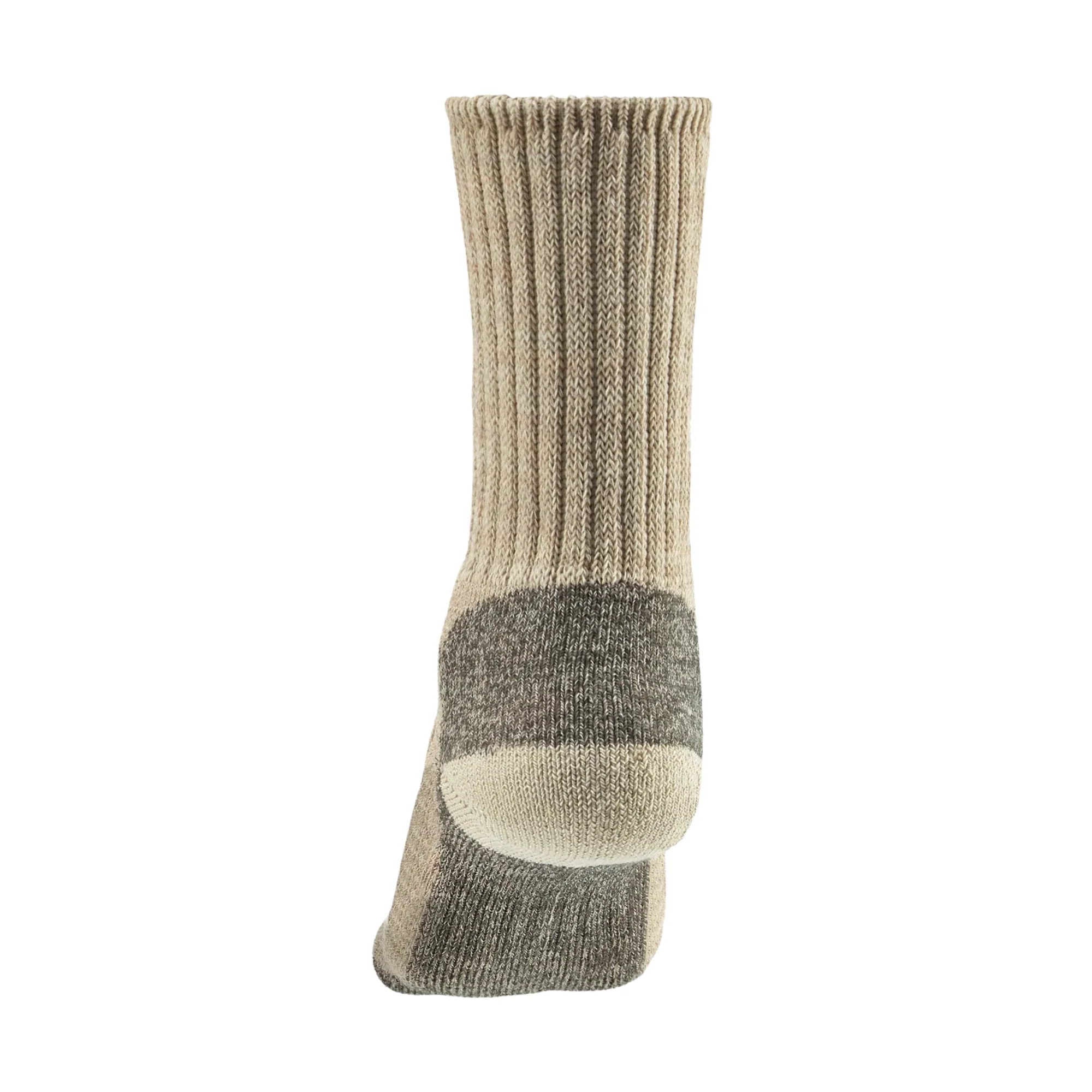 Bridgedale Women's Midweight Merino Comfort Fit Boot Length Hike Socks (Natural) - Image 4